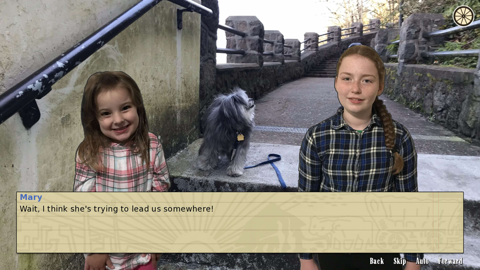Screenshot for The Lost Oregon City Gold