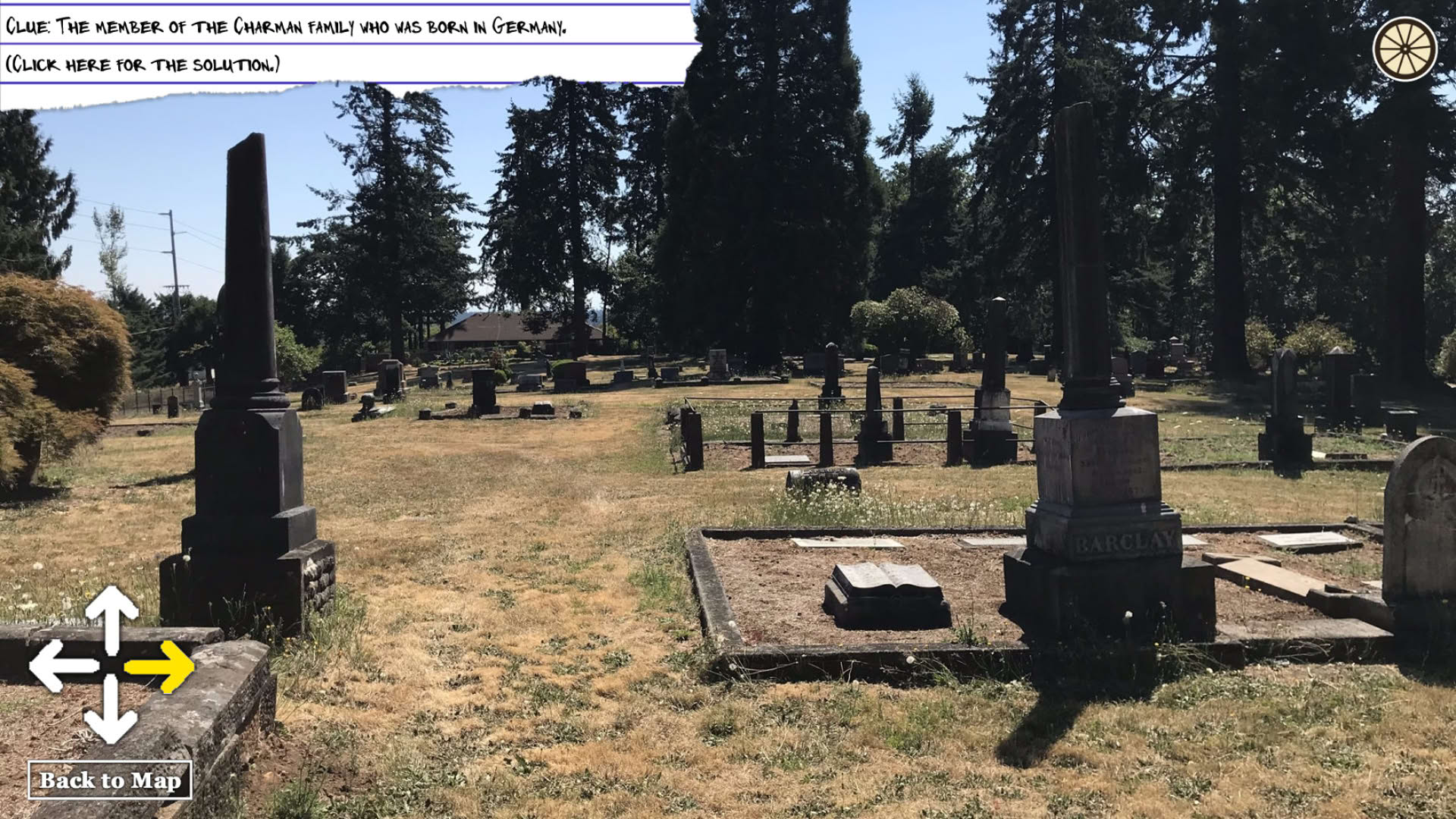 Screenshot for The Lost Oregon City Gold