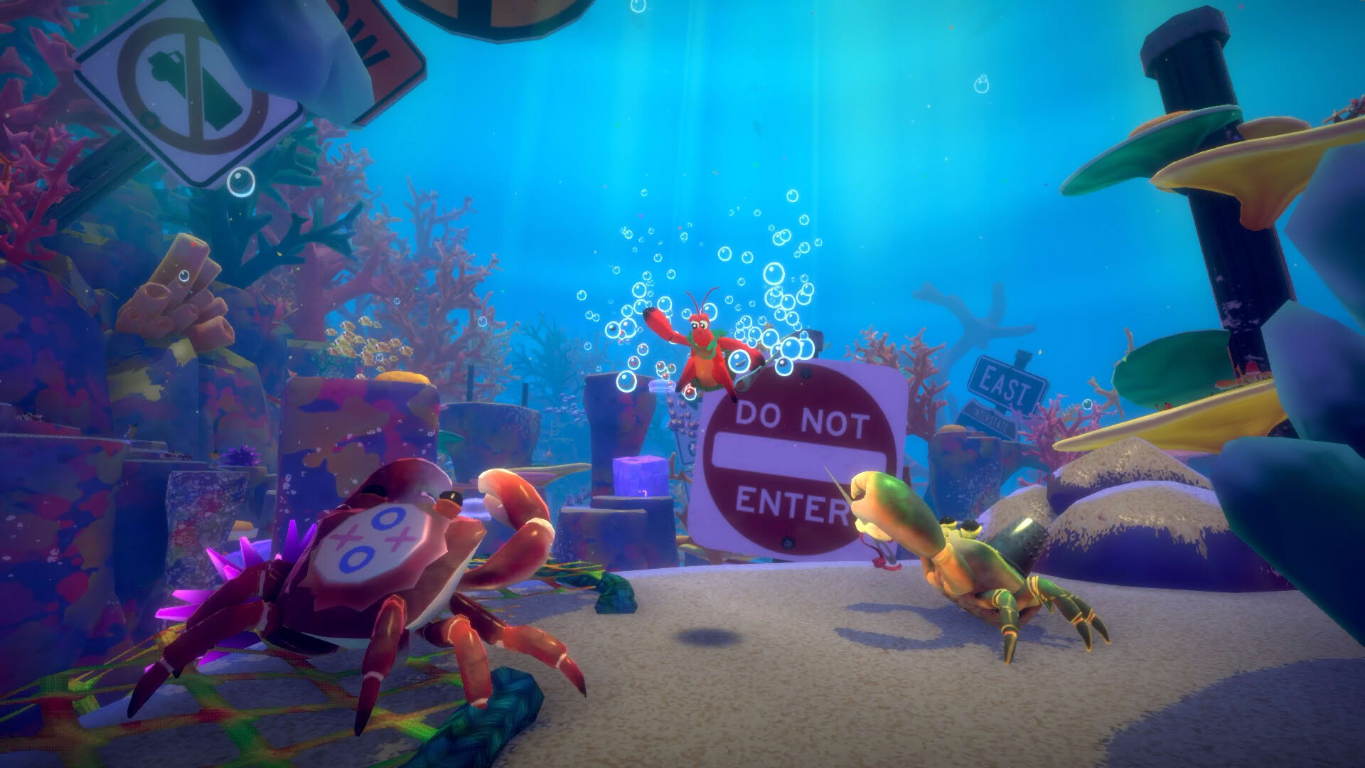 Screenshot for Another Crab's Treasure
