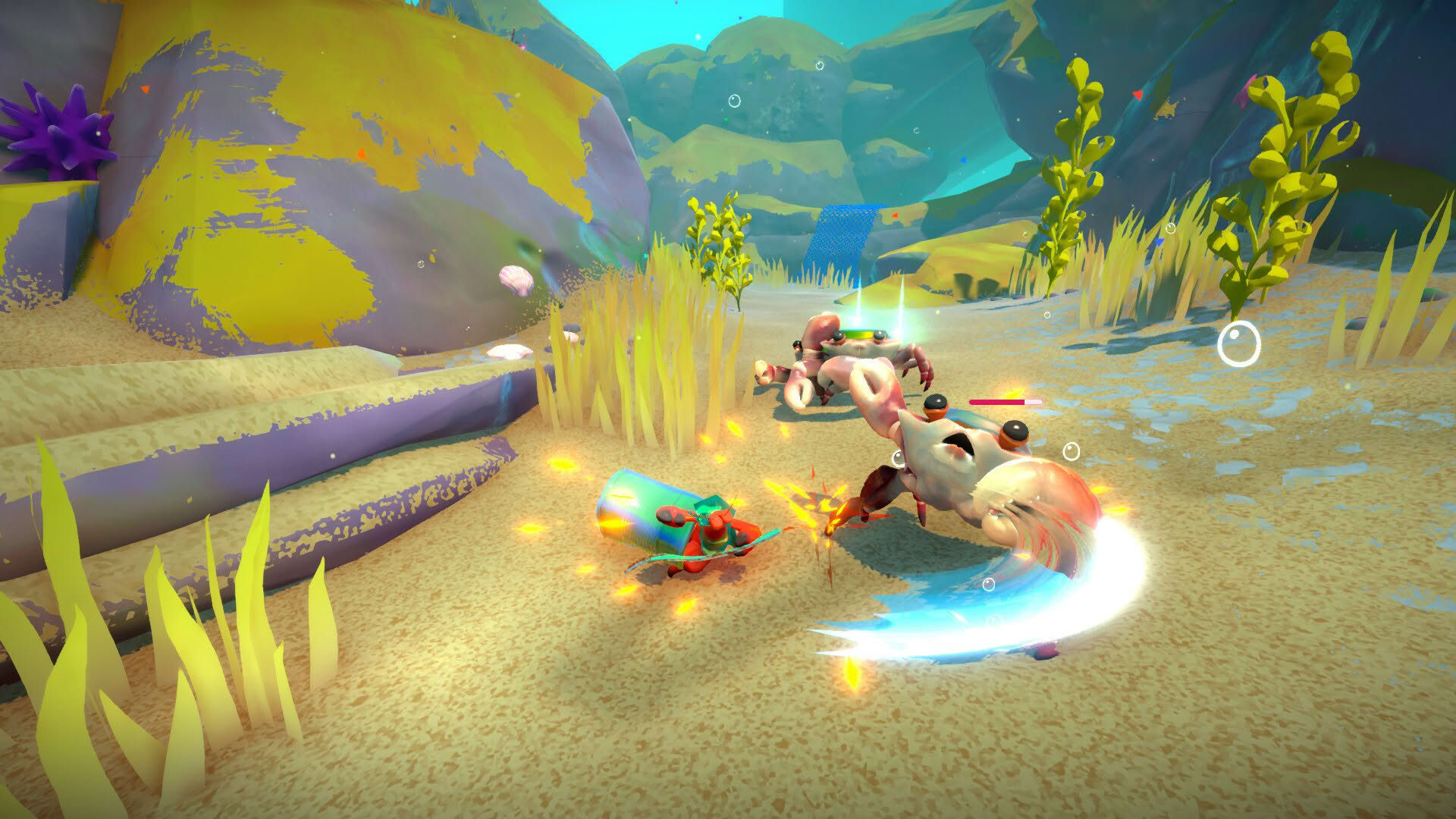 Screenshot for Another Crab's Treasure