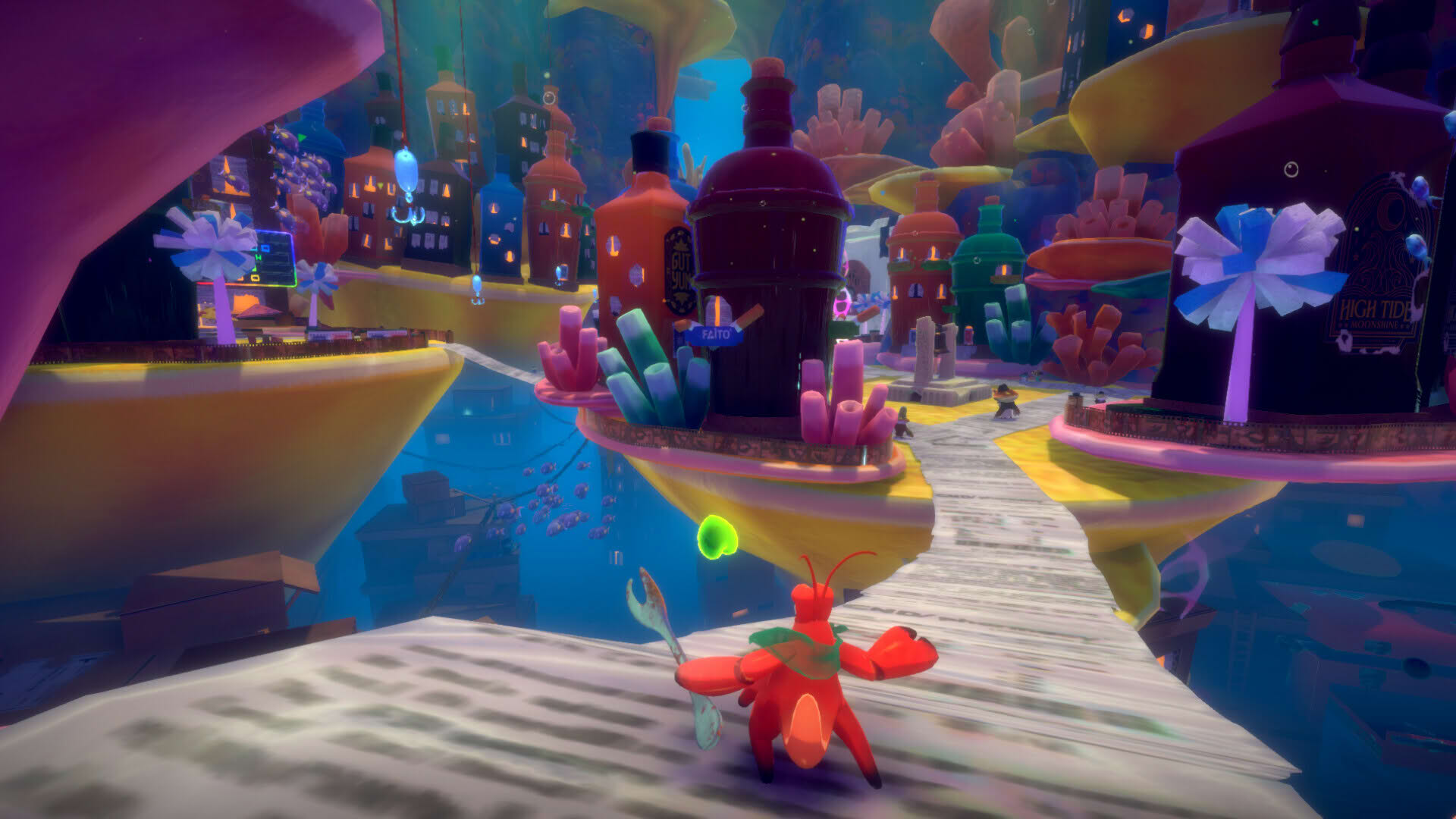 Screenshot for Another Crab's Treasure