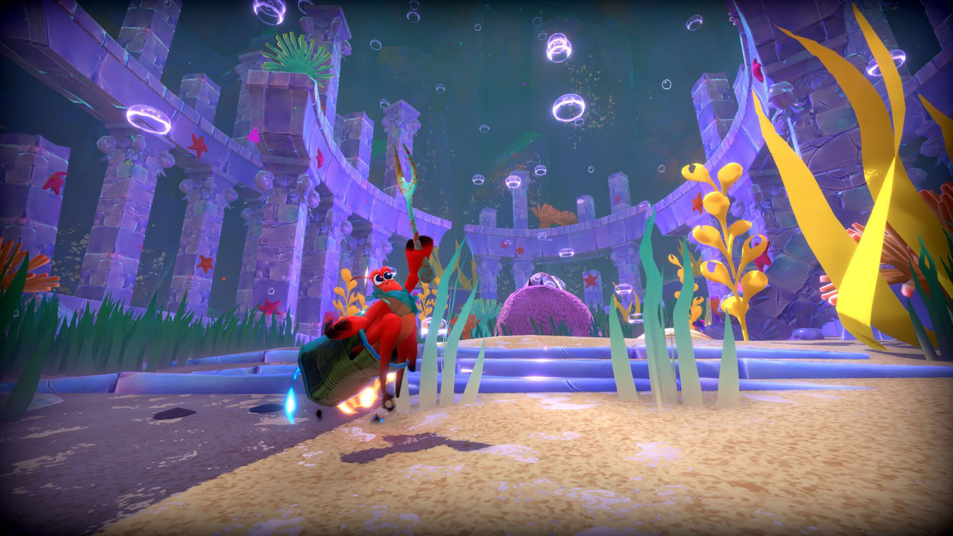 Screenshot for Another Crab's Treasure