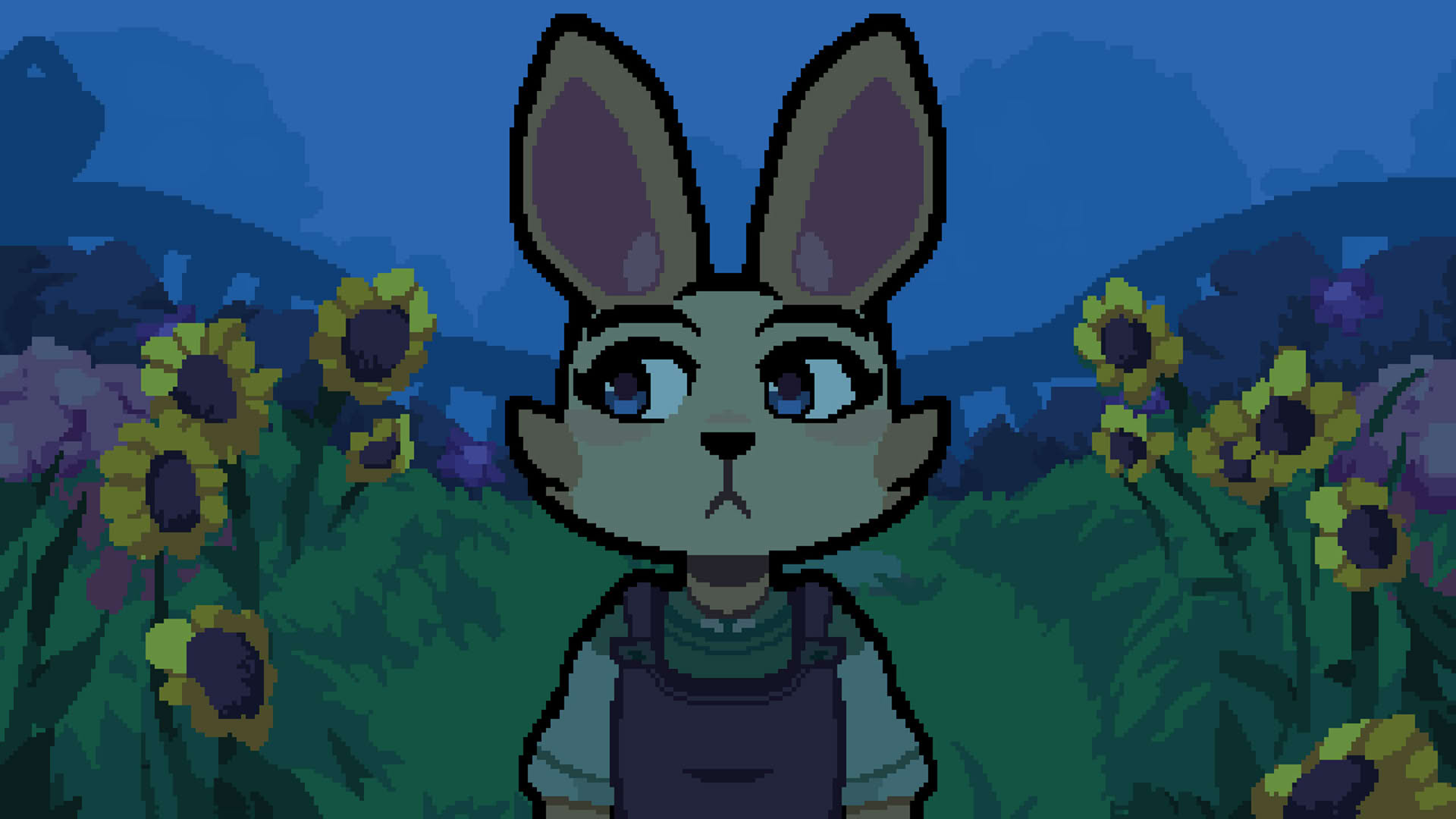 Screenshot for The Bunny Graveyard