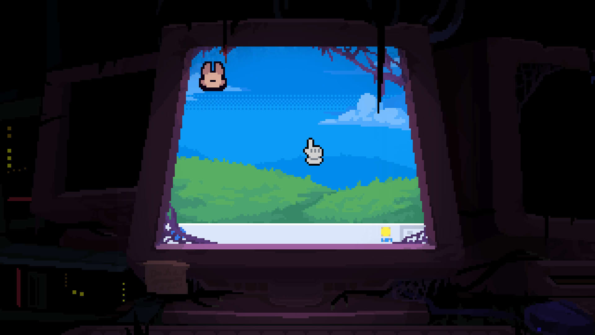 Screenshot for The Bunny Graveyard