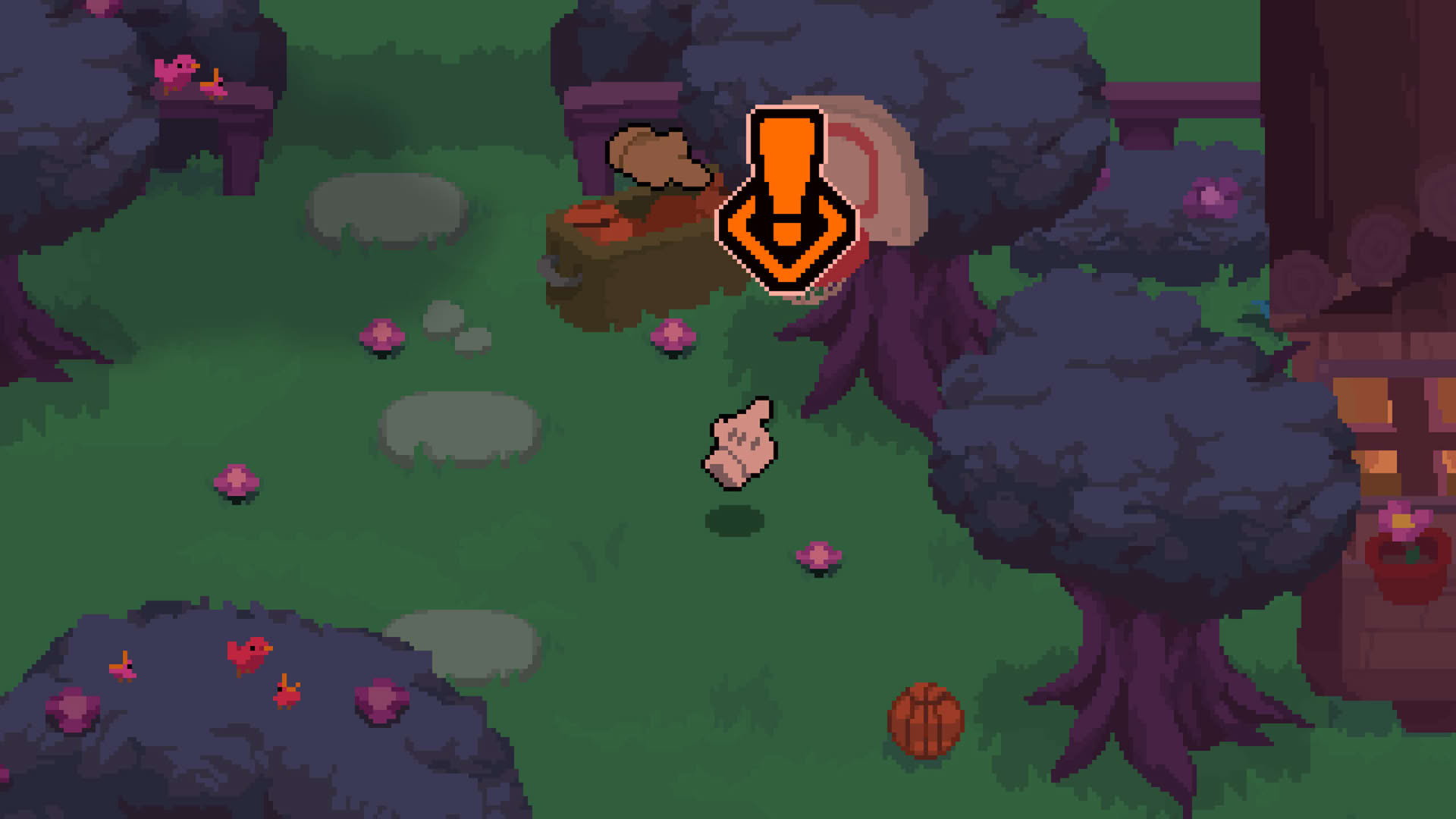 Screenshot for The Bunny Graveyard