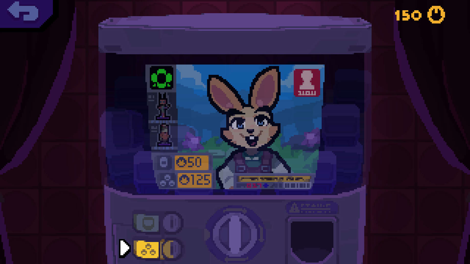Screenshot for The Bunny Graveyard