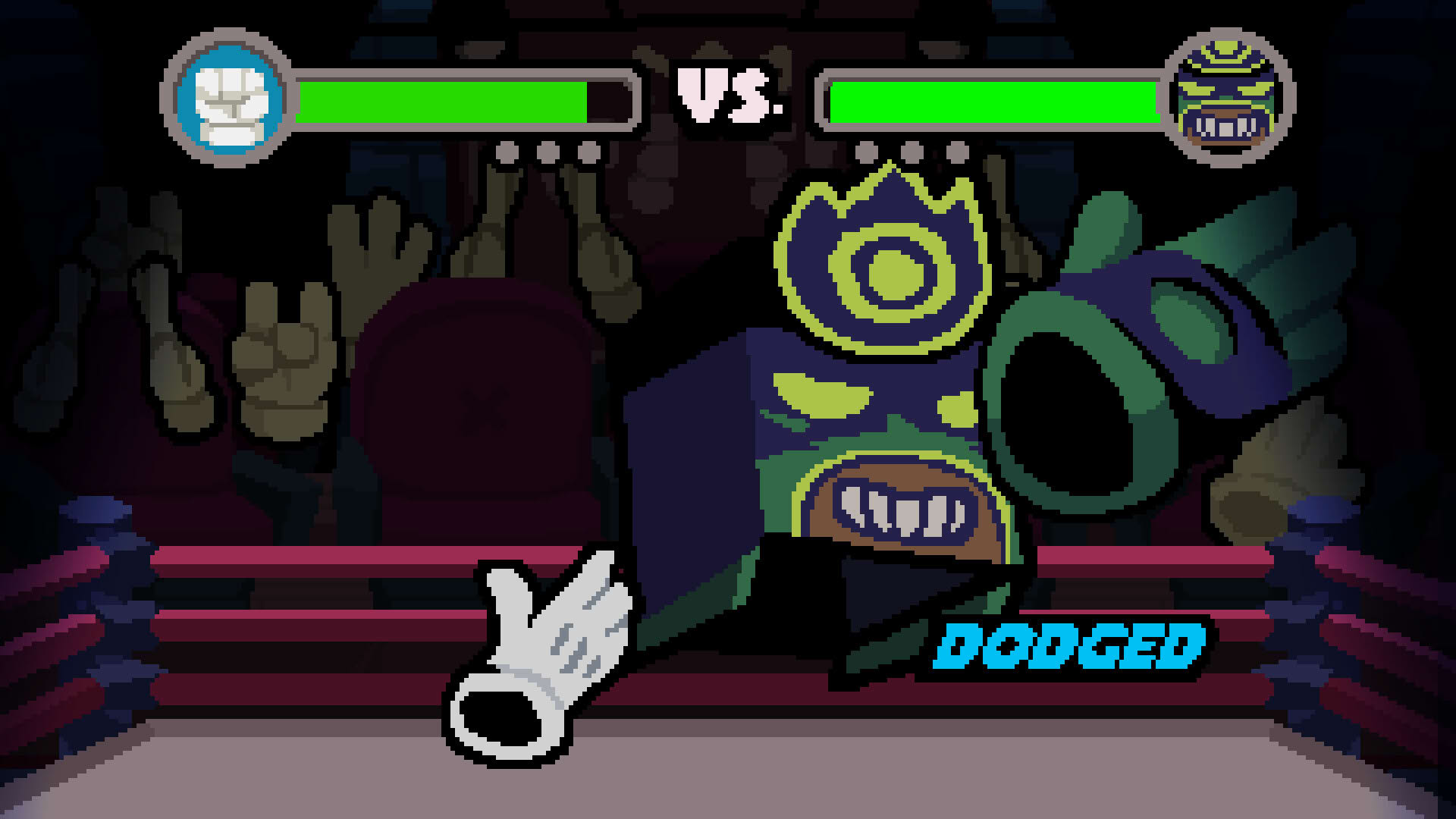 Screenshot for The Bunny Graveyard
