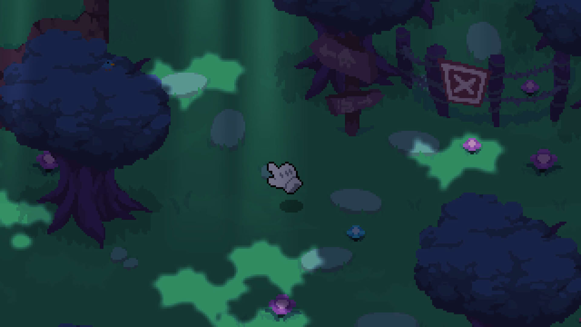 Screenshot for The Bunny Graveyard