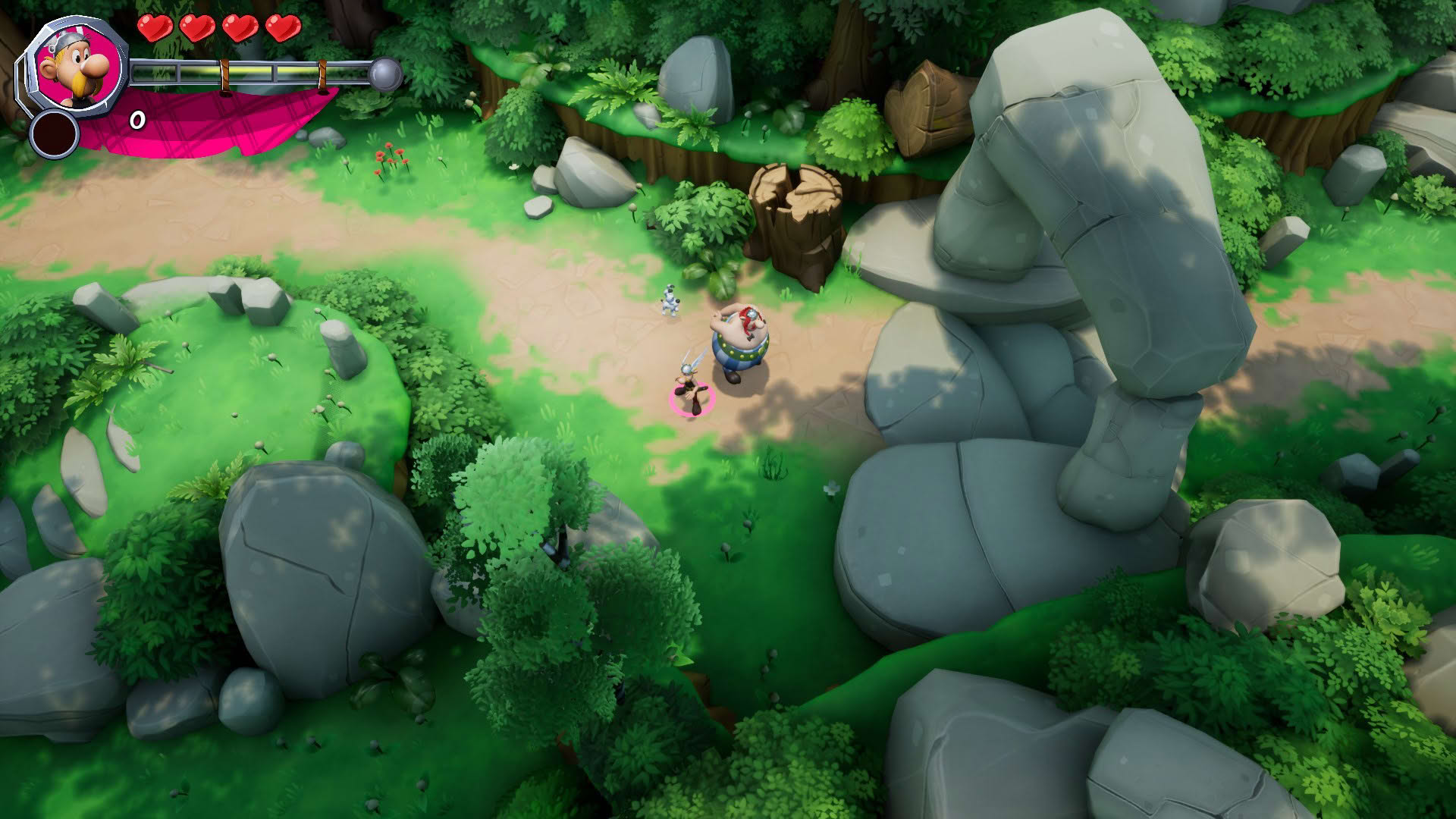 Screenshot for Asterix & Obelix XXXL: The Ram From Hibernia