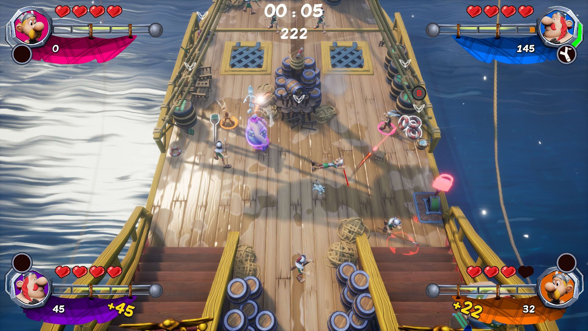 Screenshot for Asterix & Obelix XXXL: The Ram From Hibernia