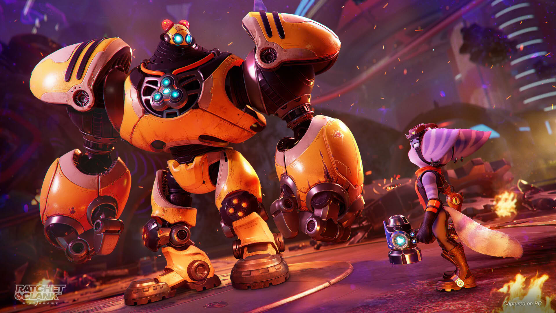 Screenshot for Ratchet & Clank: Rift Apart