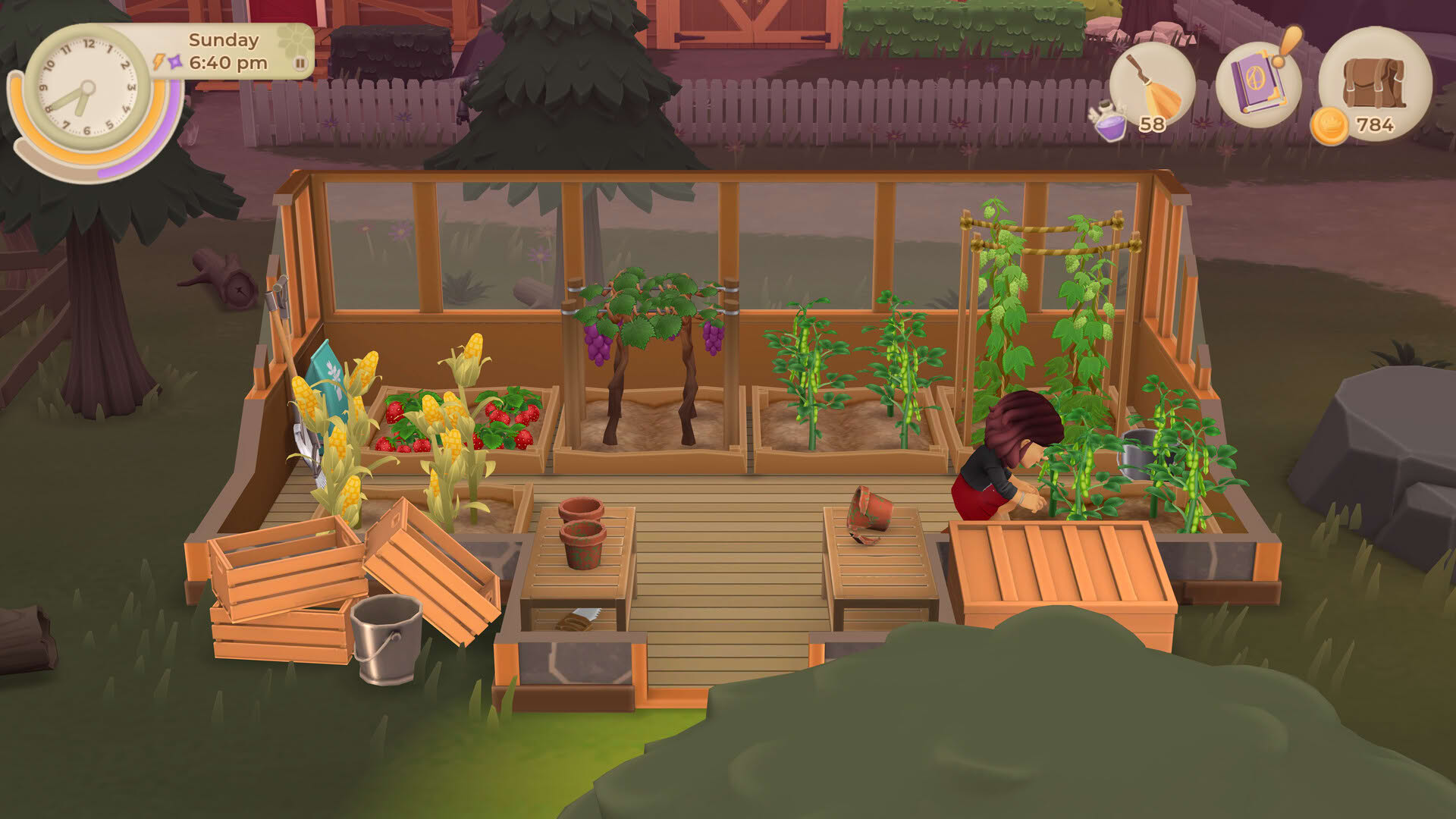 Screenshot for Wylde Flowers