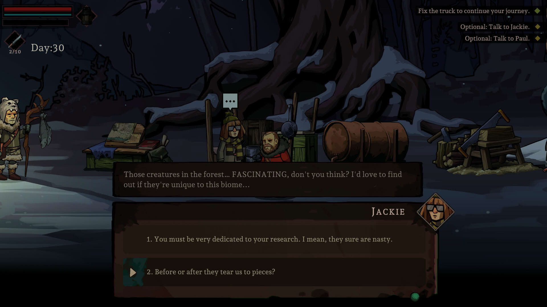 Screenshot for Edge of Sanity