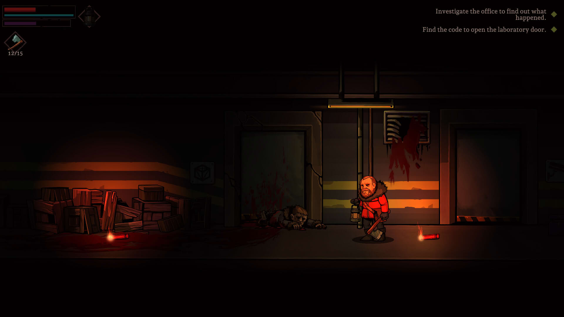 Screenshot for Edge of Sanity