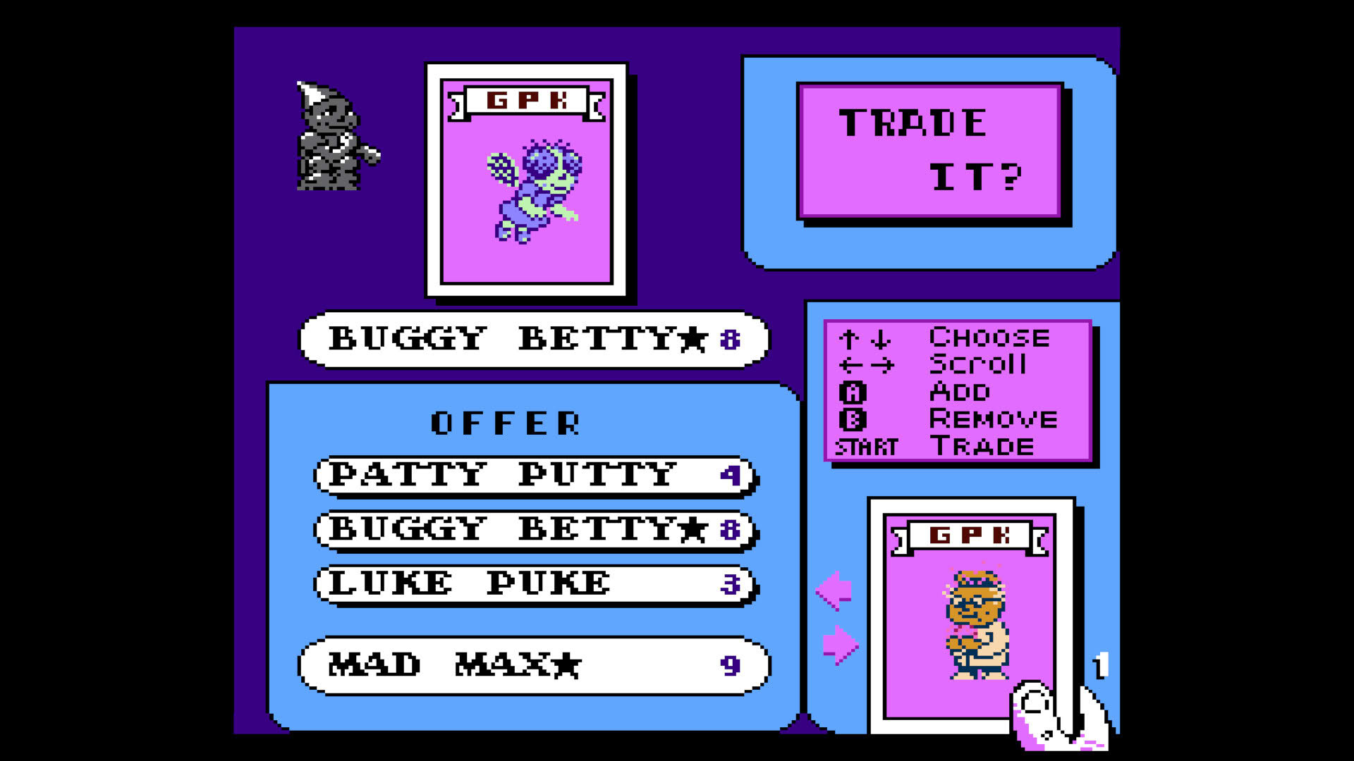 Screenshot for Garbage Pail Kids: Mad Mike and the Quest for Stale Gum