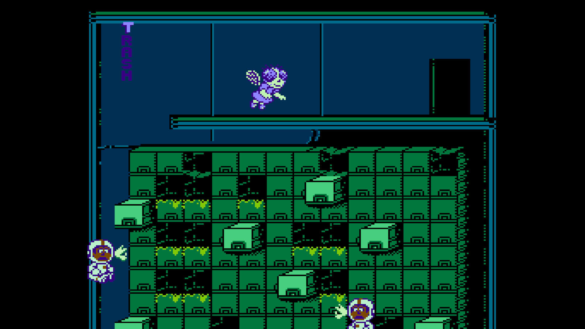 Screenshot for Garbage Pail Kids: Mad Mike and the Quest for Stale Gum