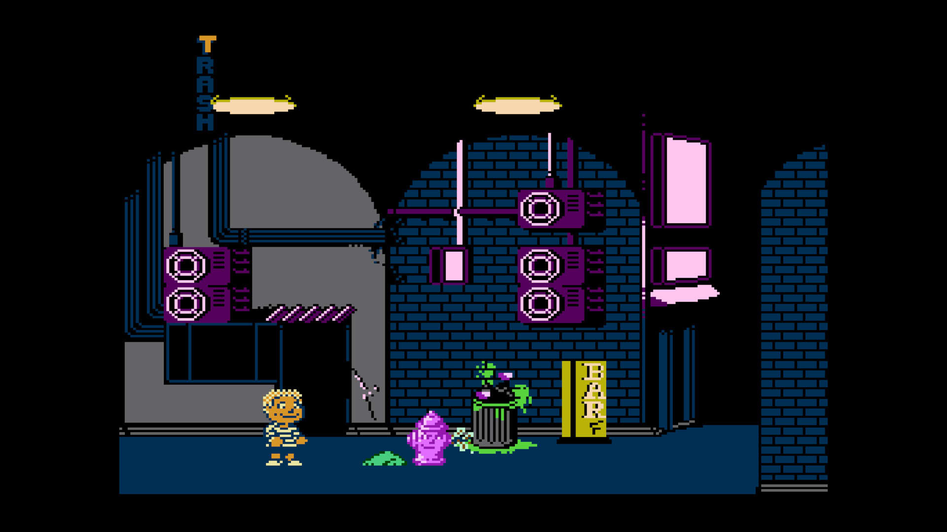 Screenshot for Garbage Pail Kids: Mad Mike and the Quest for Stale Gum