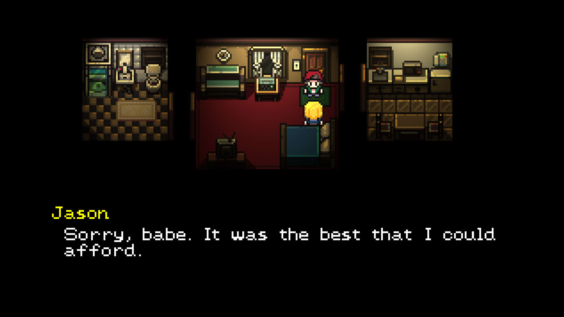 Screenshot for Just Ignore Them: Brea's Story Tape 1