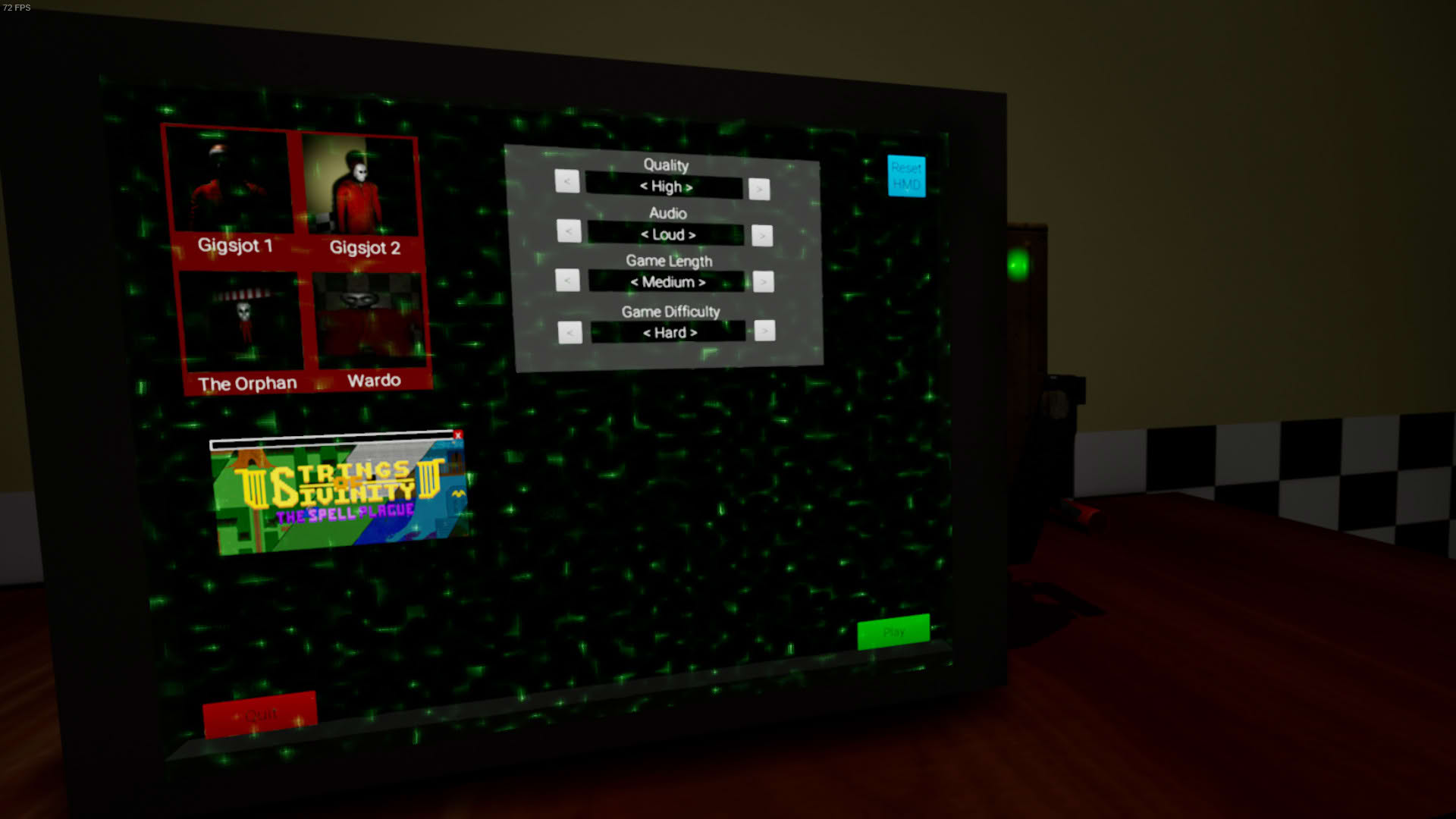 Screenshot for A Night With Gigsjaw VR