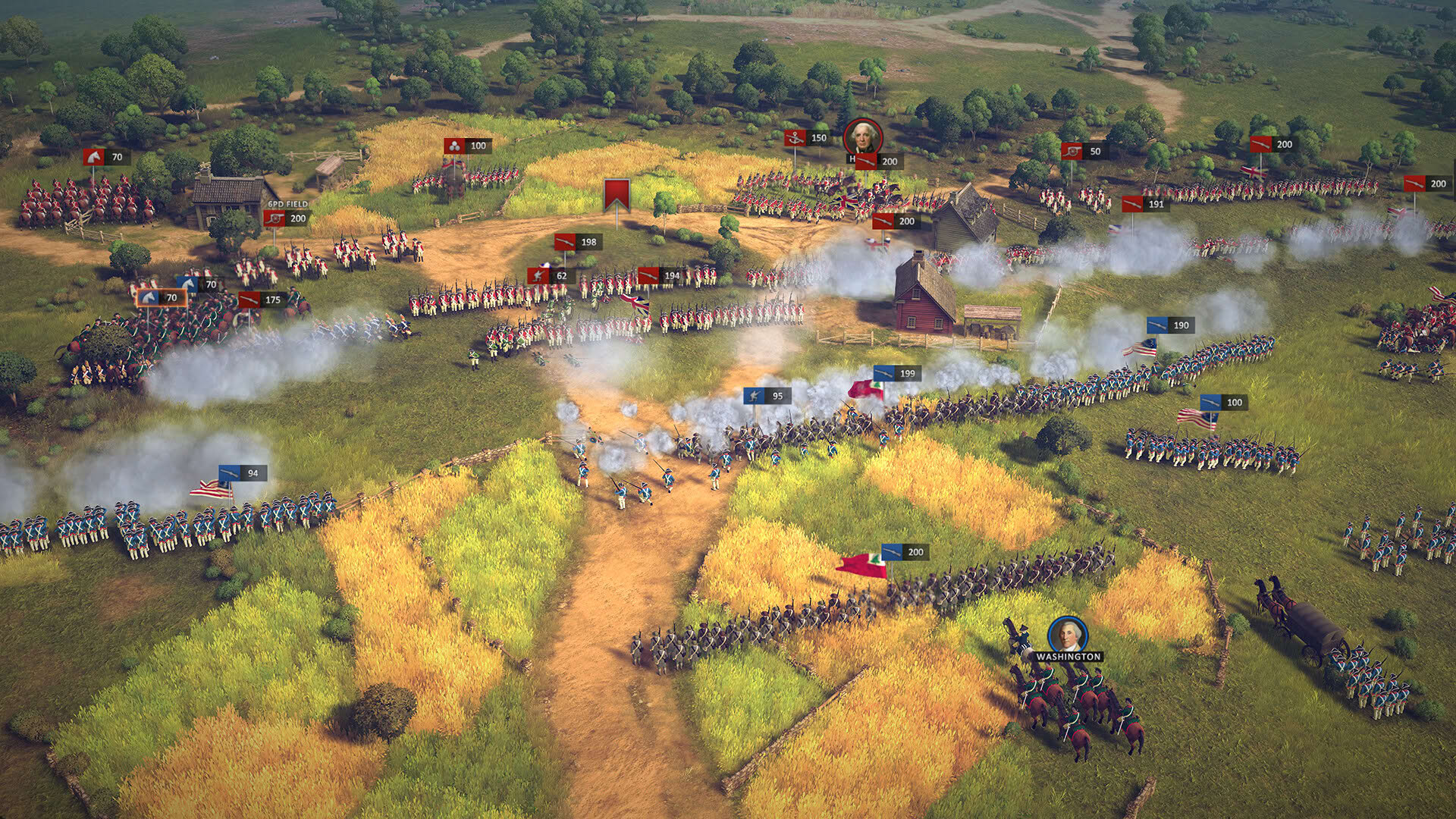 Screenshot for Ultimate General: American Revolution