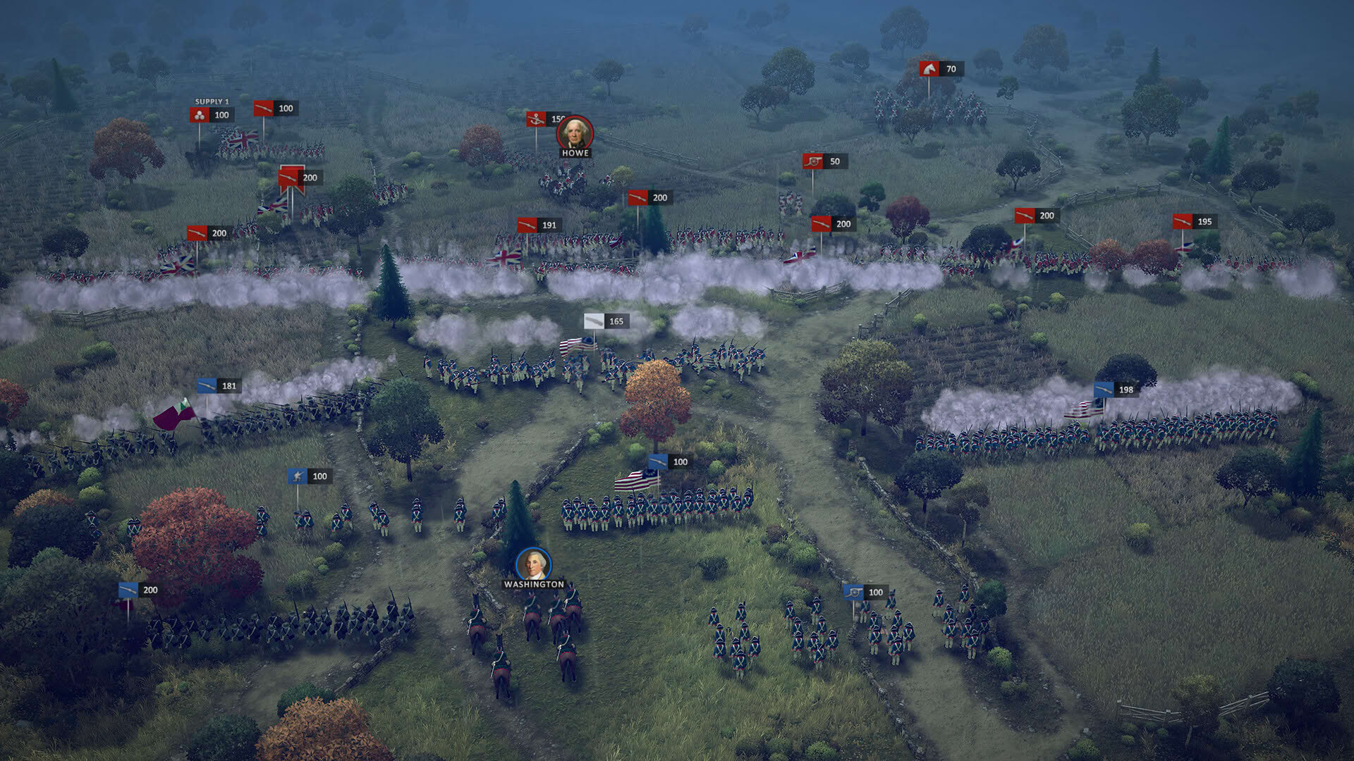 Screenshot for Ultimate General: American Revolution