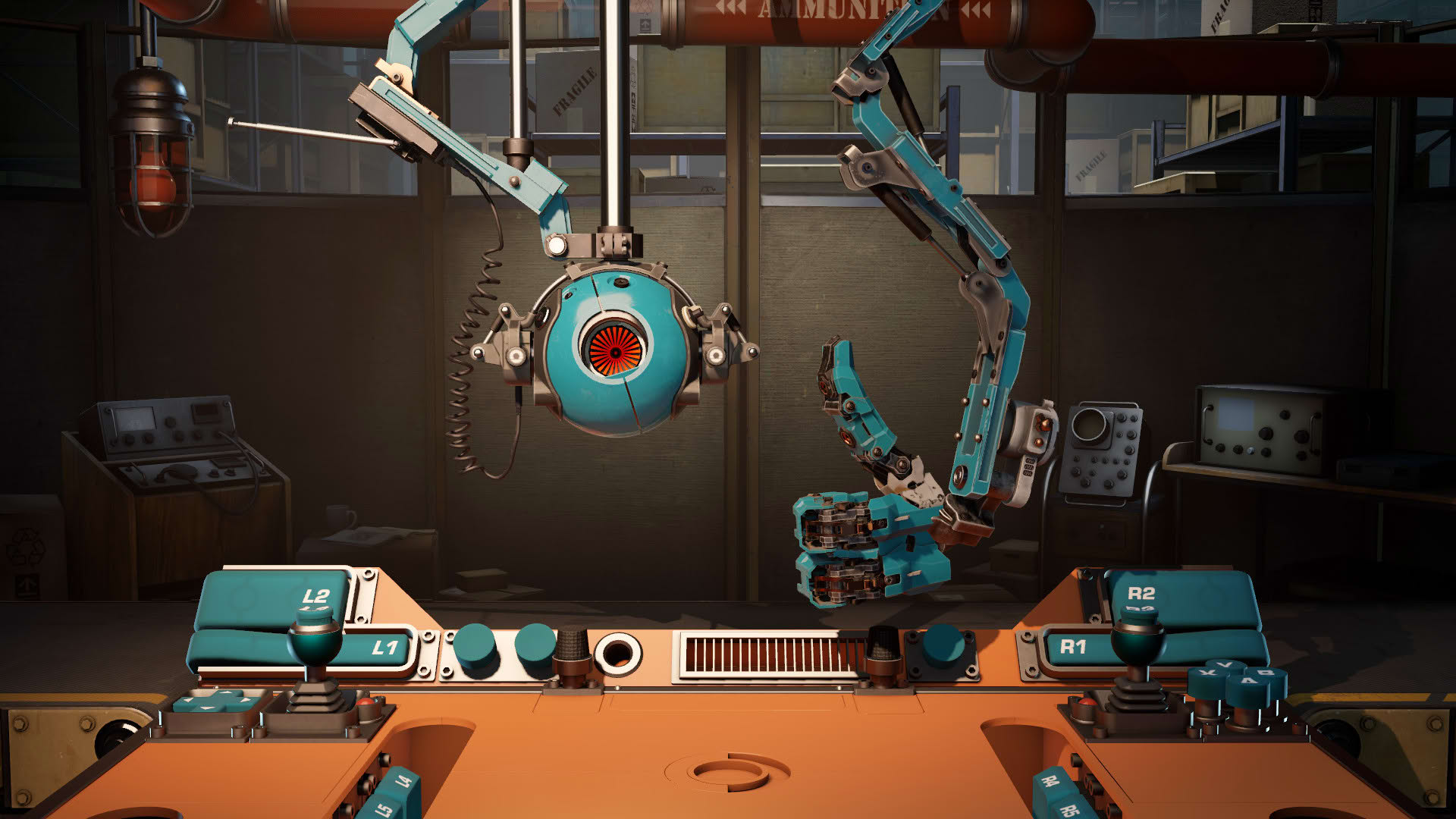 Screenshot for Aperture Desk Job