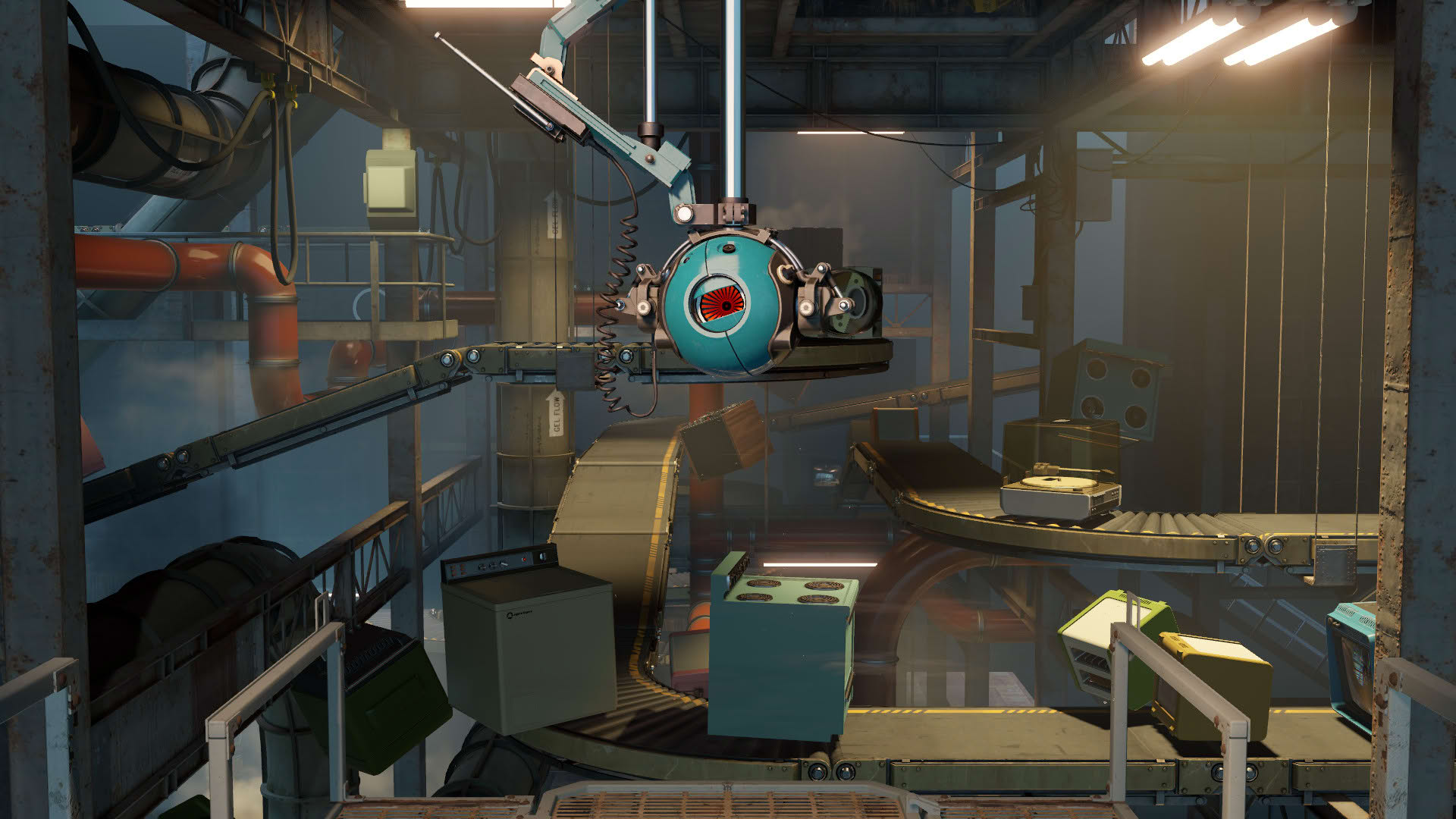 Screenshot for Aperture Desk Job
