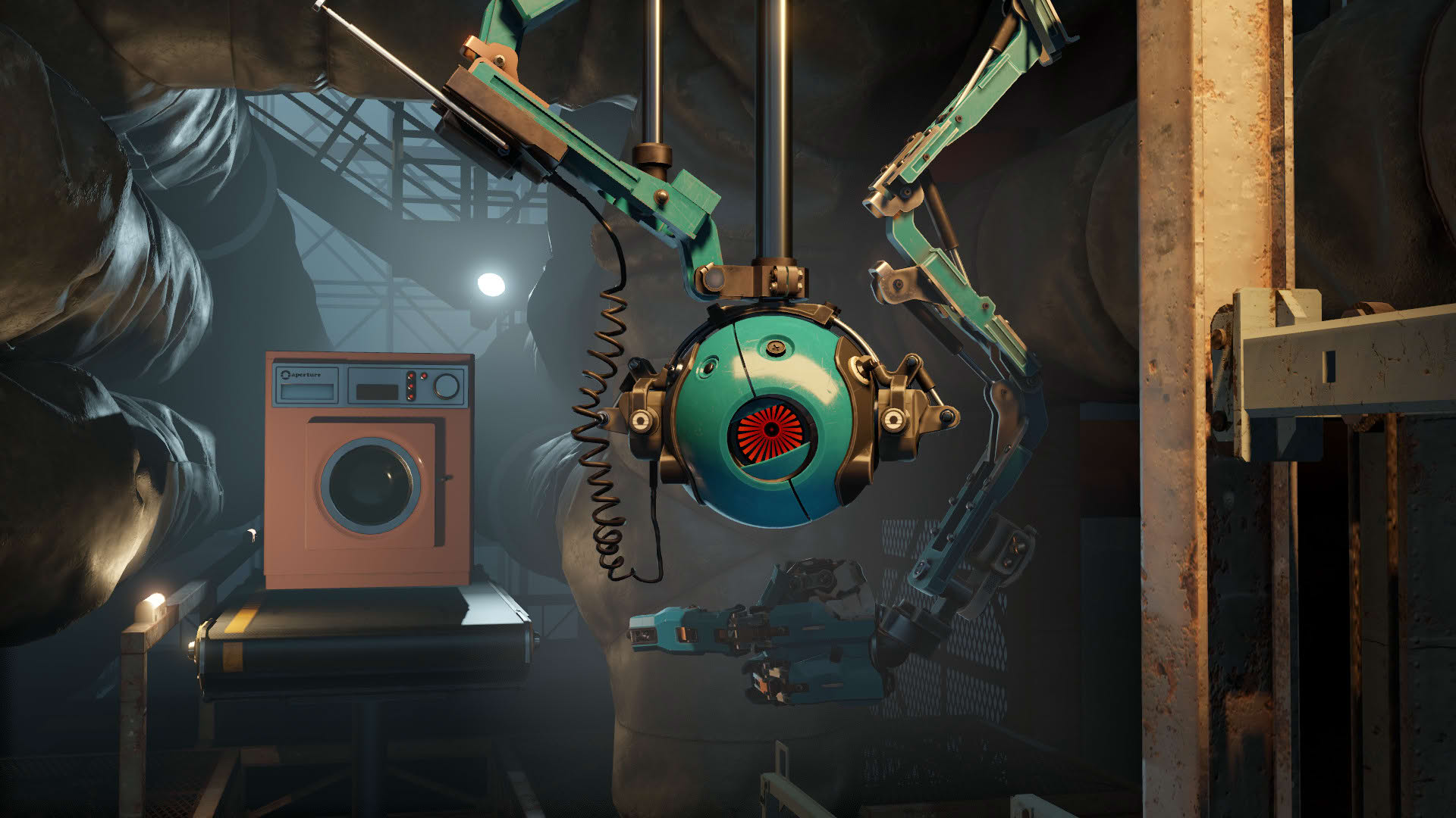 Screenshot for Aperture Desk Job