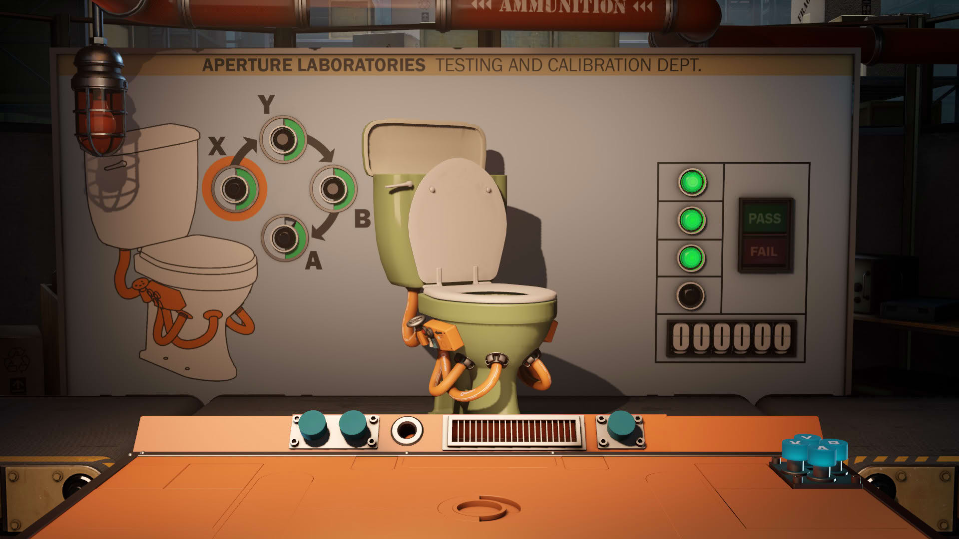 Screenshot for Aperture Desk Job