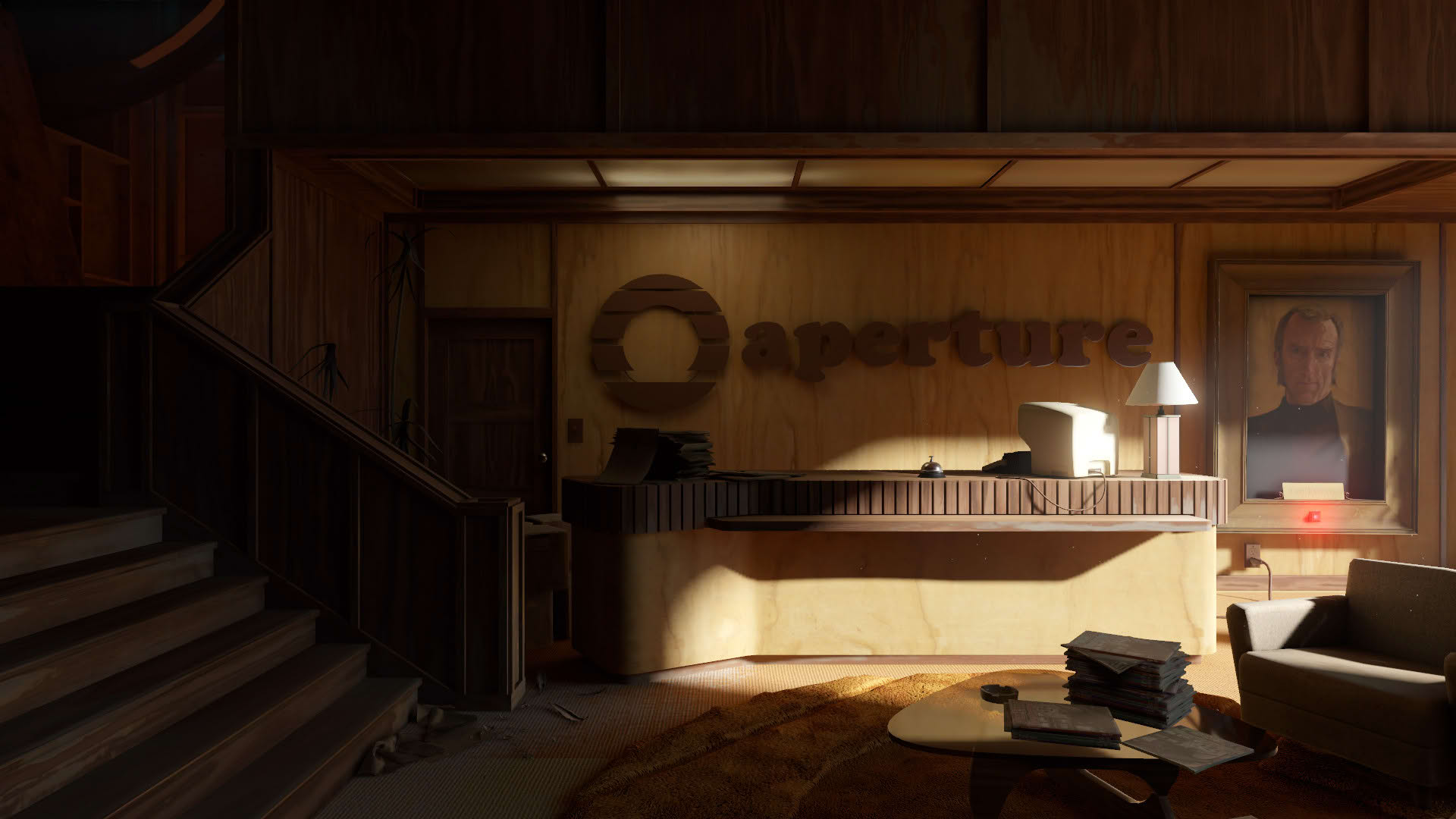 Screenshot for Aperture Desk Job