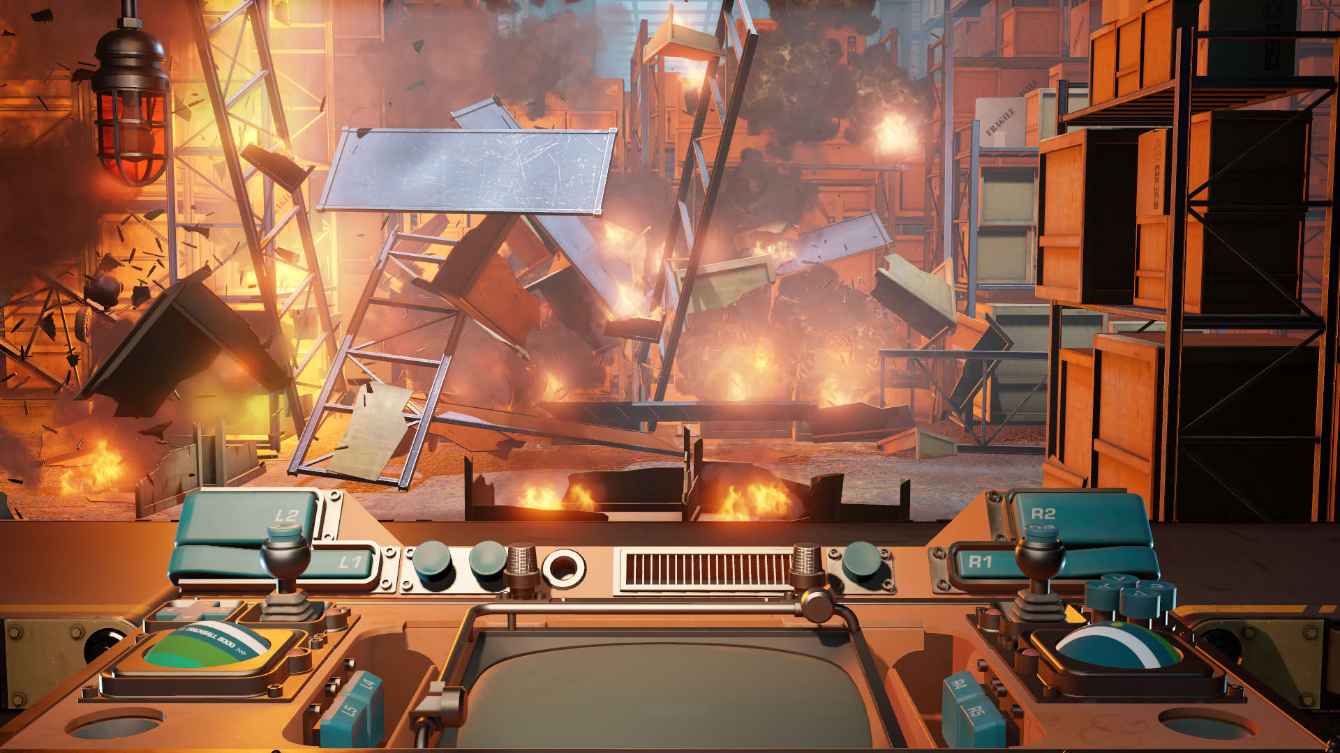 Screenshot for Aperture Desk Job
