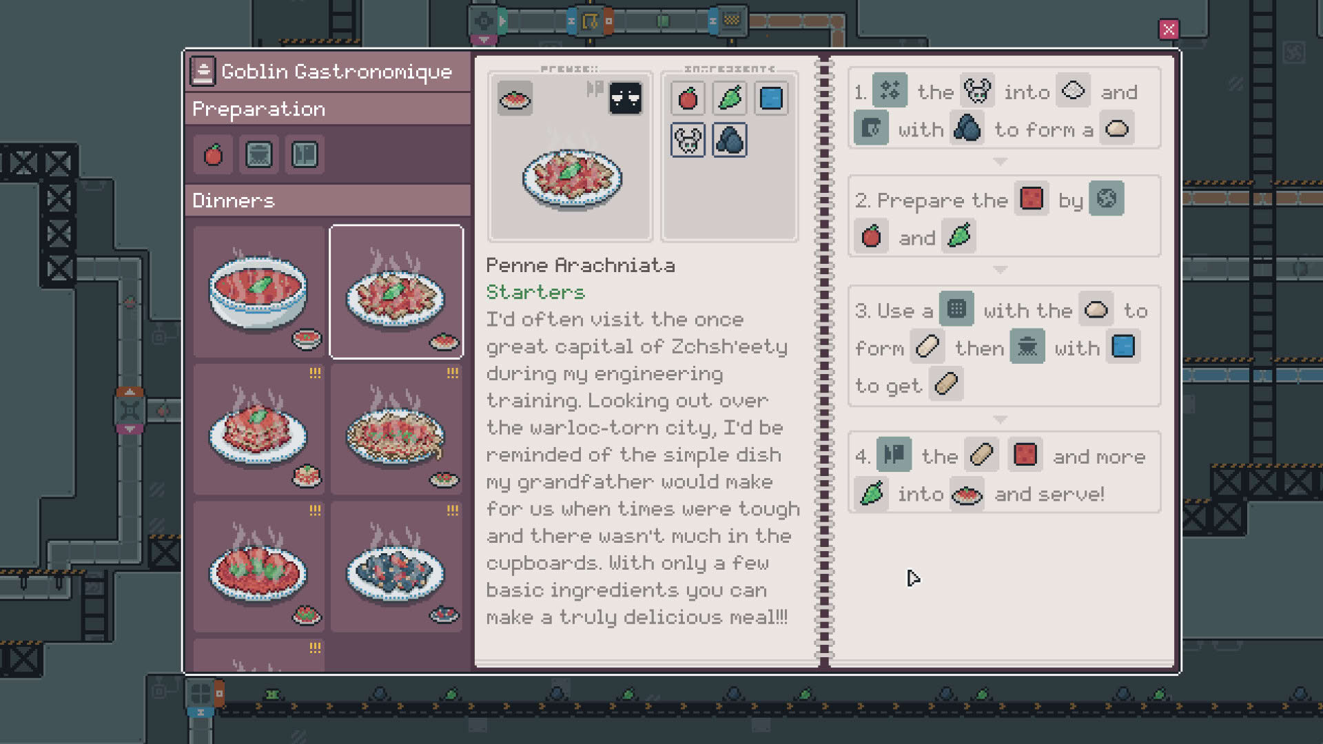 Screenshot for Snacktorio