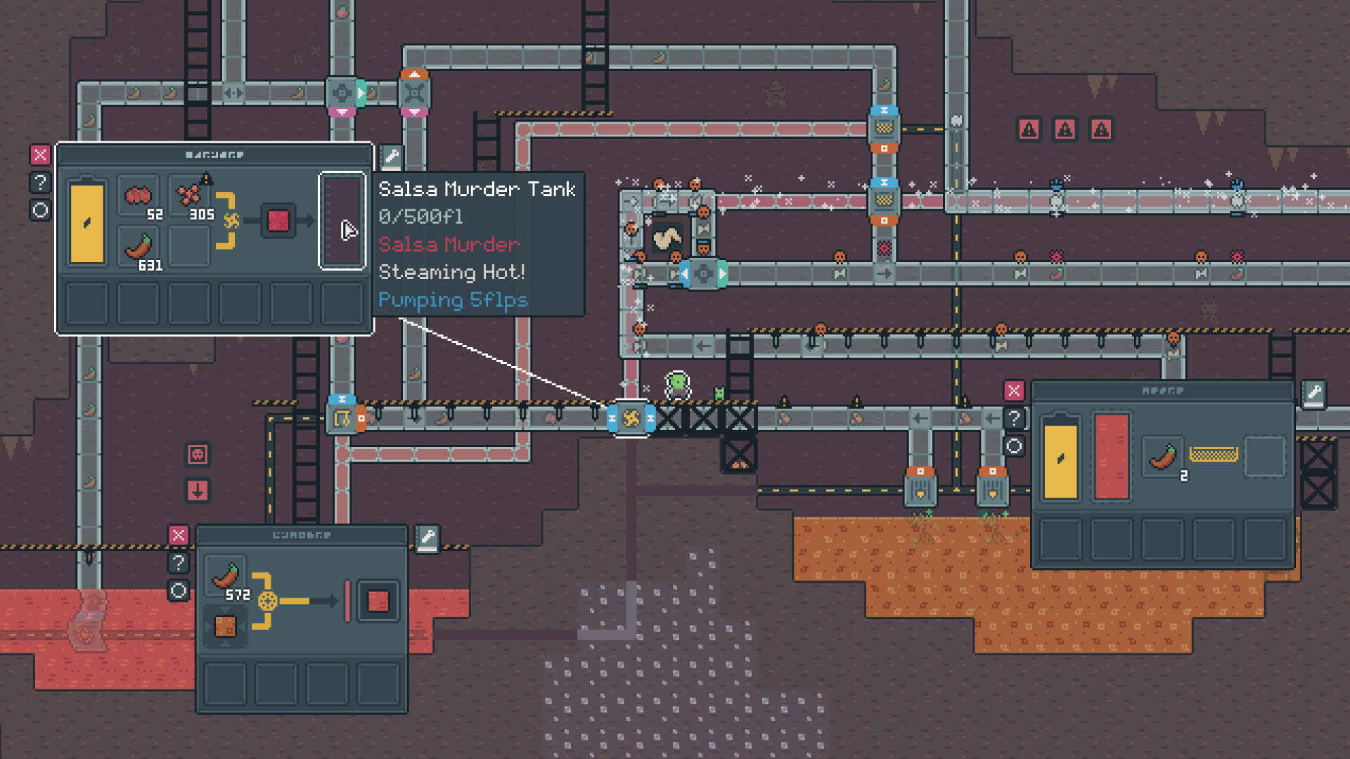 Screenshot for Snacktorio