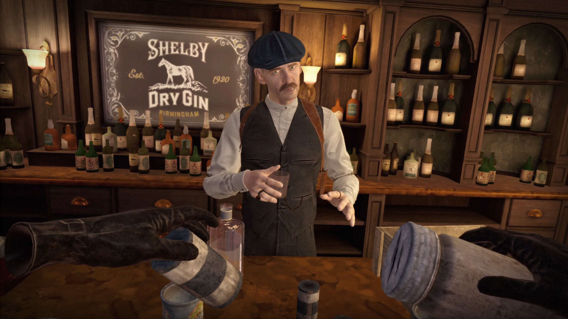 Screenshot for Peaky Blinders: The King's Ransom