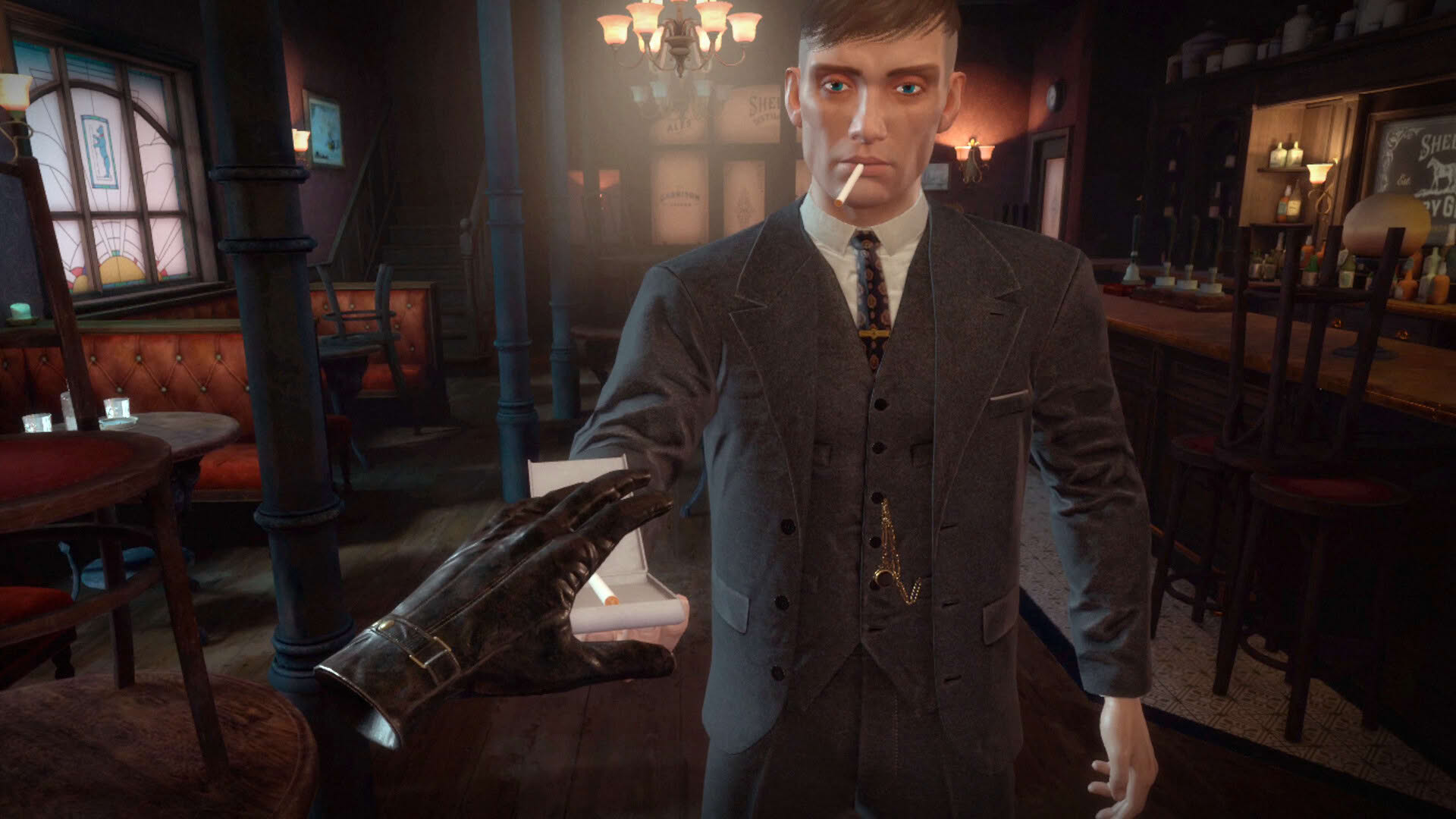 Screenshot for Peaky Blinders: The King's Ransom