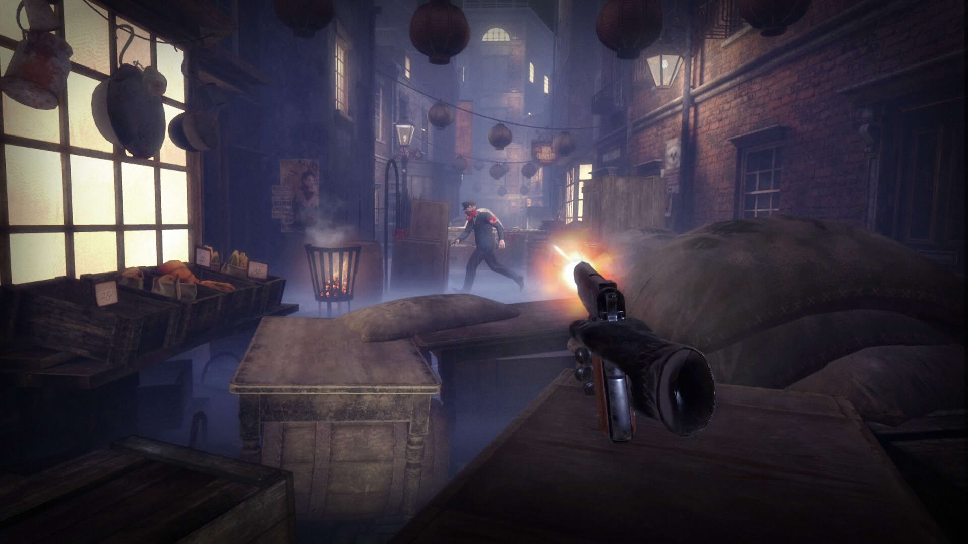 Screenshot for Peaky Blinders: The King's Ransom
