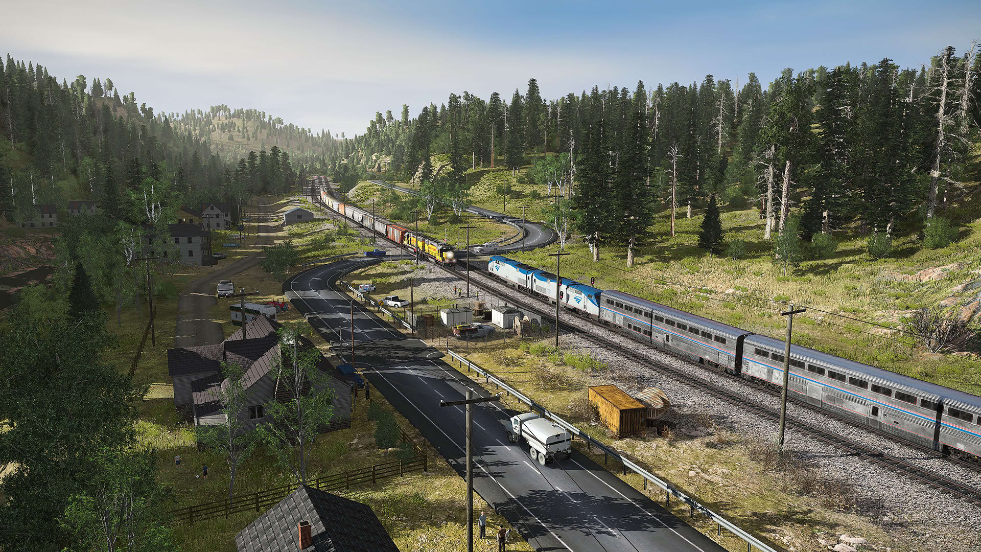 Screenshot for Trainz Railroad Simulator 2022