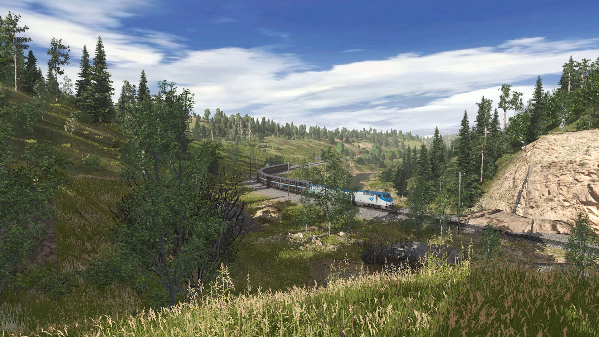 Screenshot for Trainz Railroad Simulator 2022