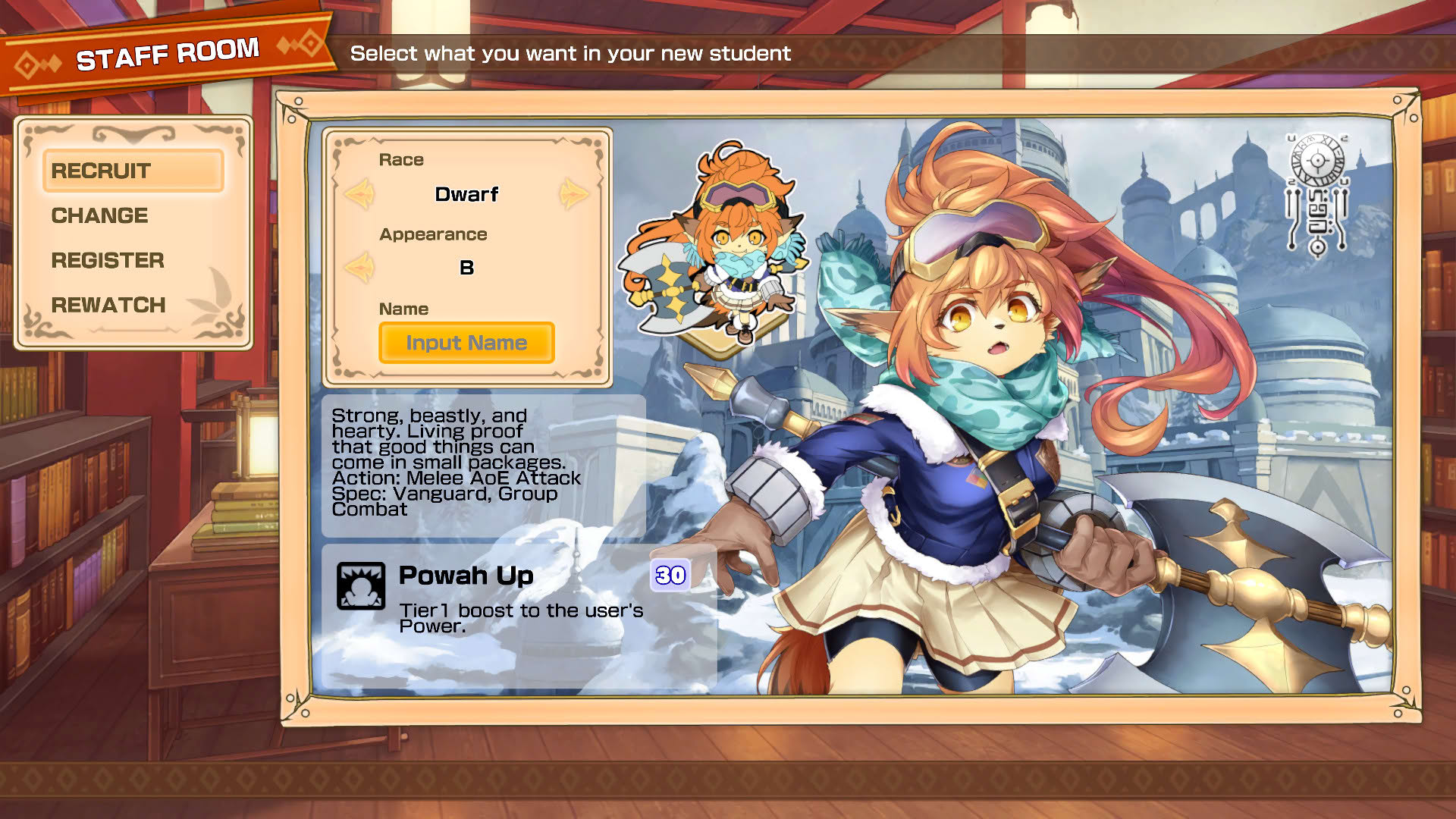 Screenshot for Adventure Academia: The Fractured Continent