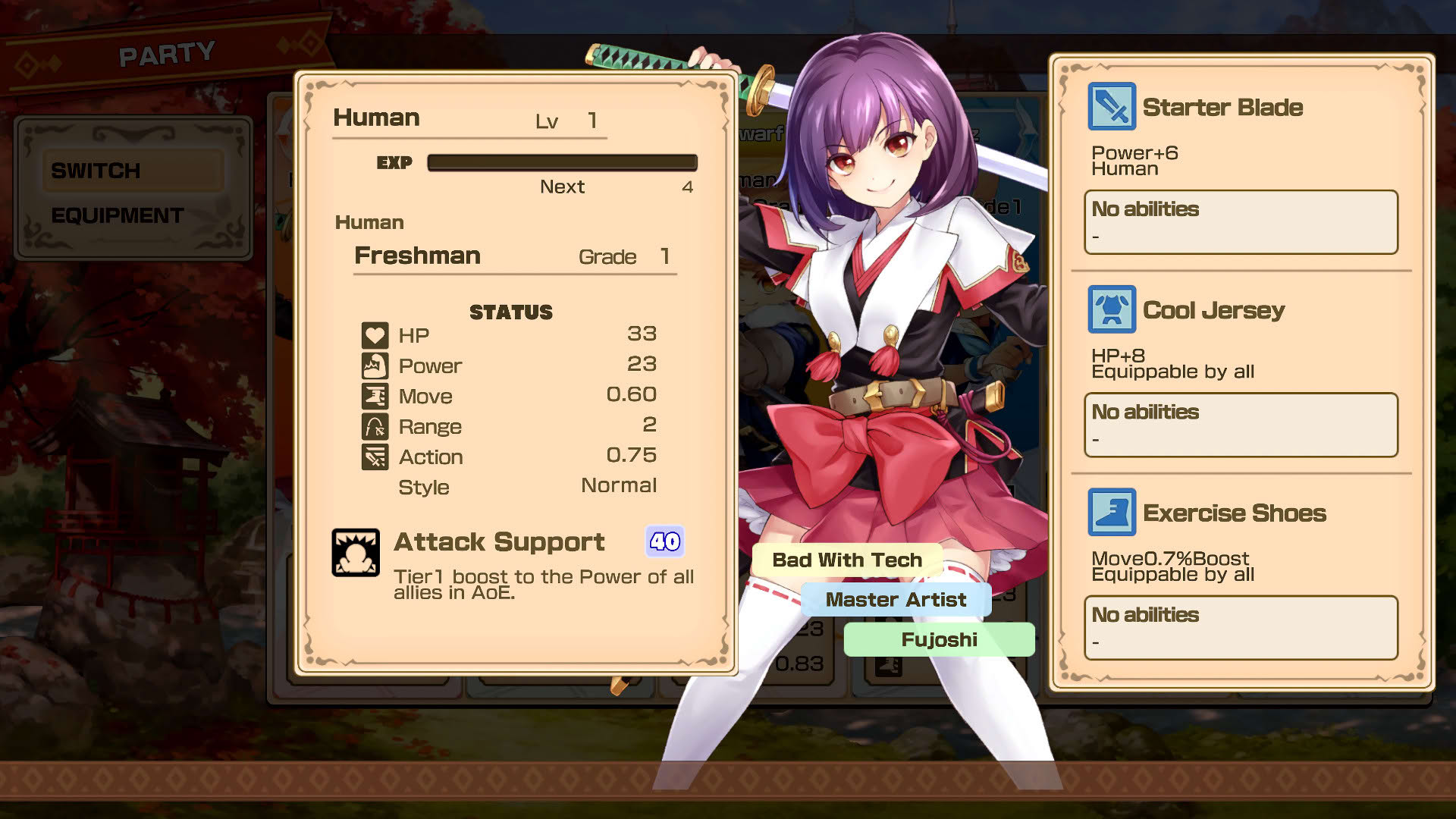Screenshot for Adventure Academia: The Fractured Continent