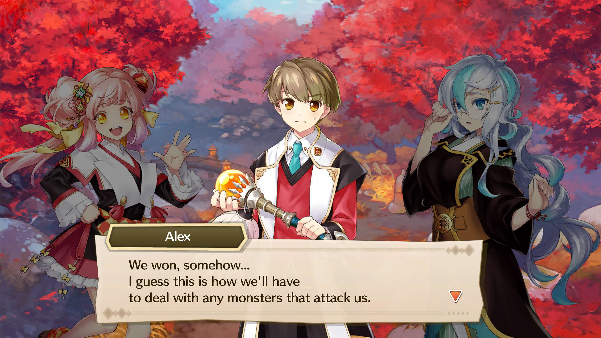 Screenshot for Adventure Academia: The Fractured Continent