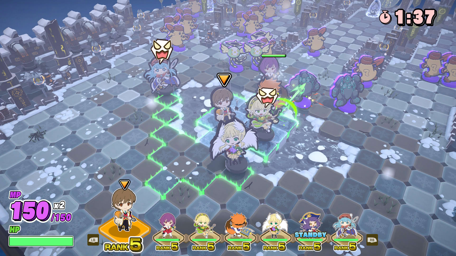 Screenshot for Adventure Academia: The Fractured Continent