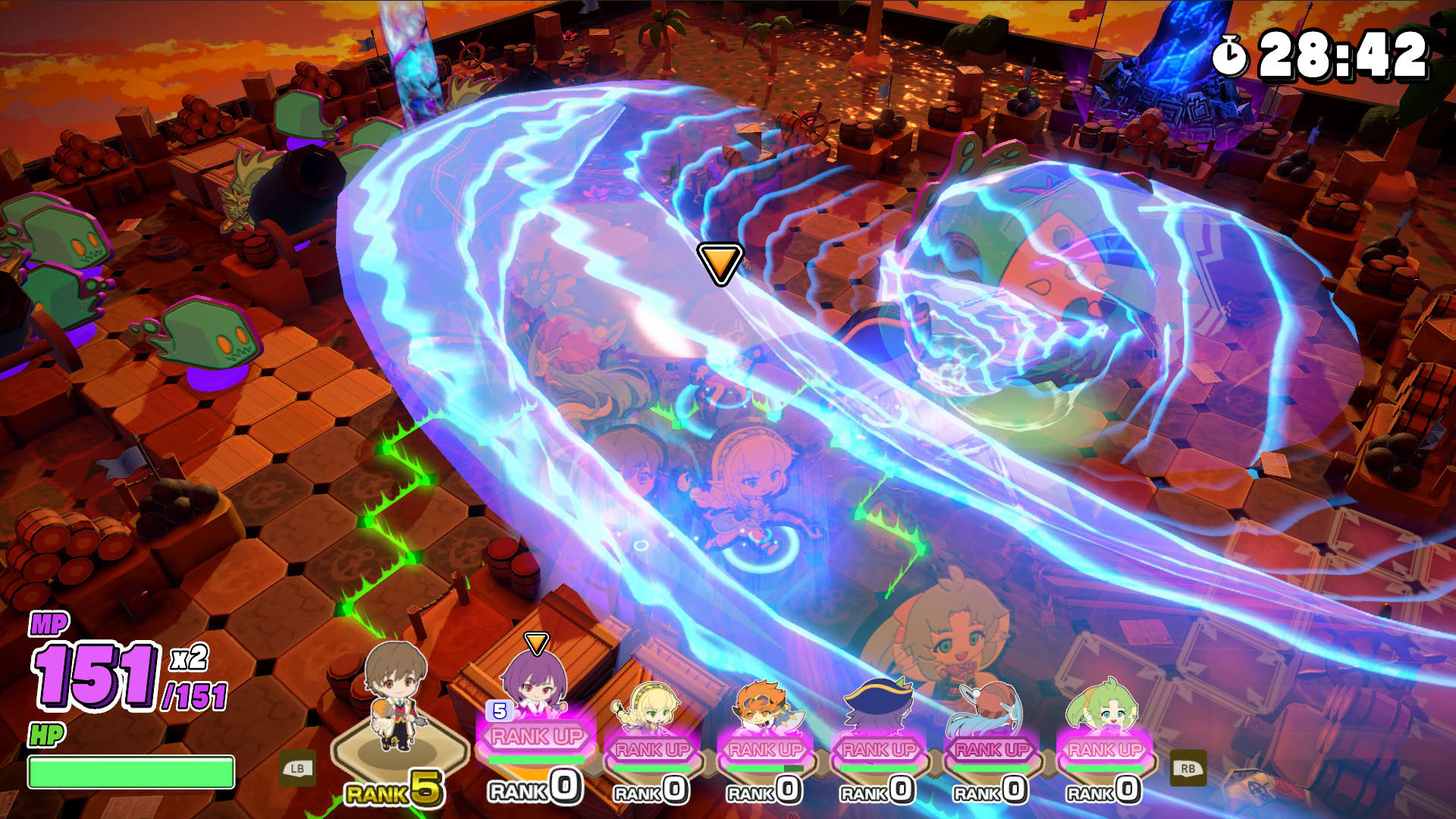 Screenshot for Adventure Academia: The Fractured Continent