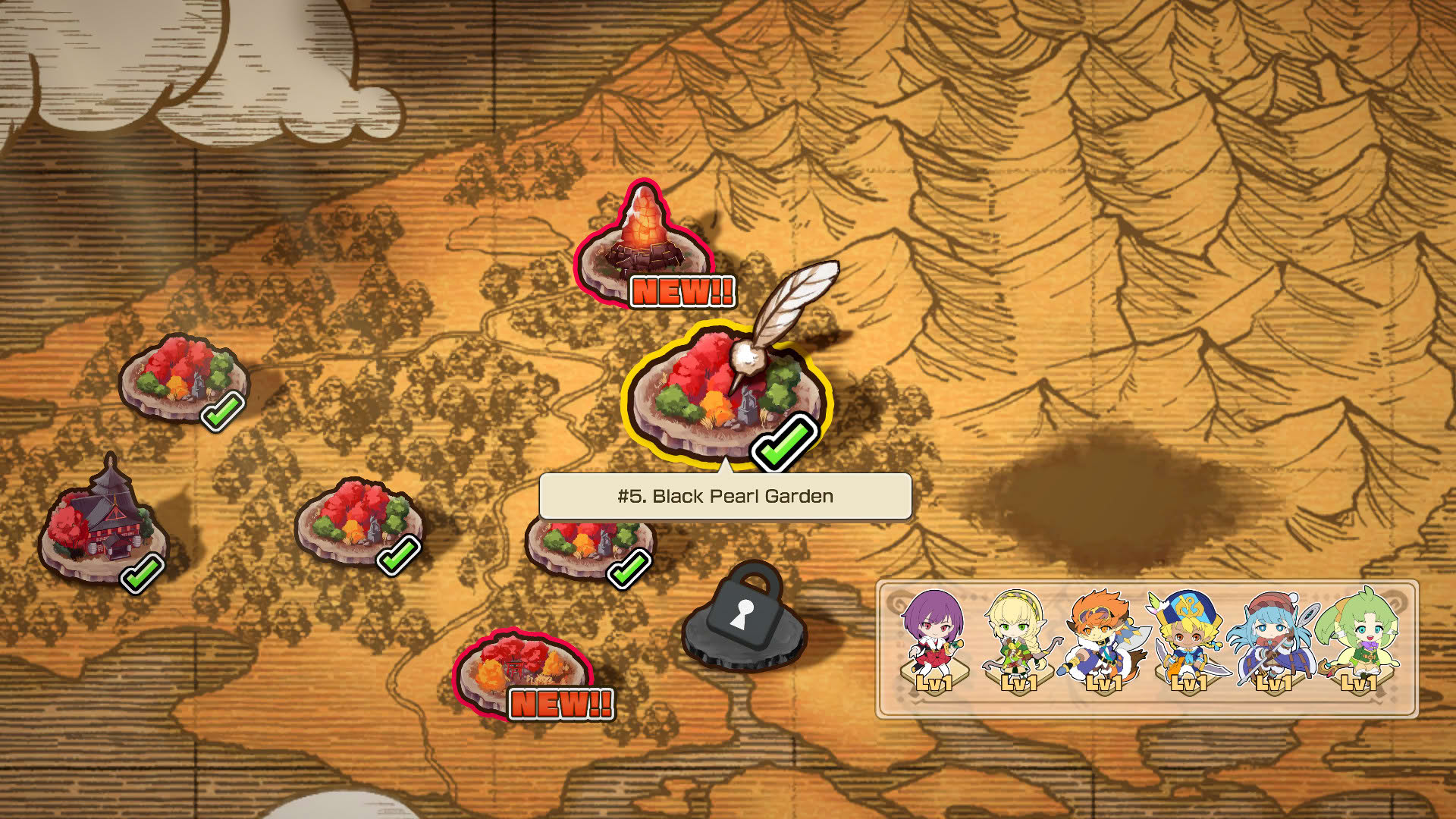Screenshot for Adventure Academia: The Fractured Continent