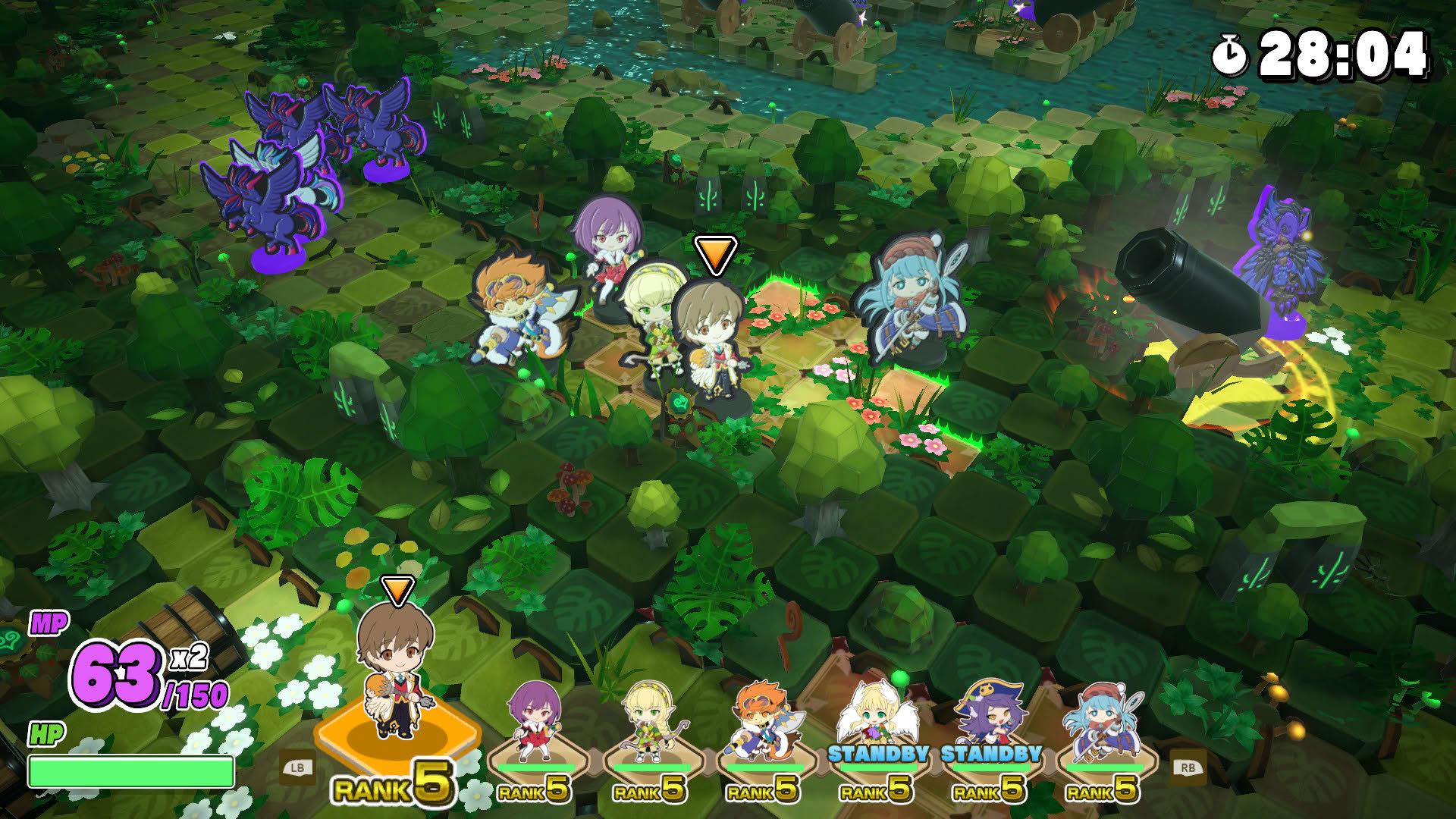 Screenshot for Adventure Academia: The Fractured Continent