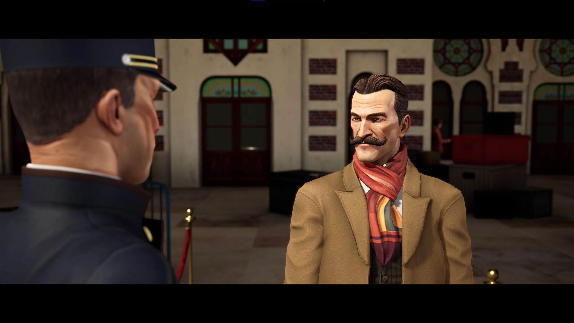 Screenshot for Agatha Christie: Murder on the Orient Express