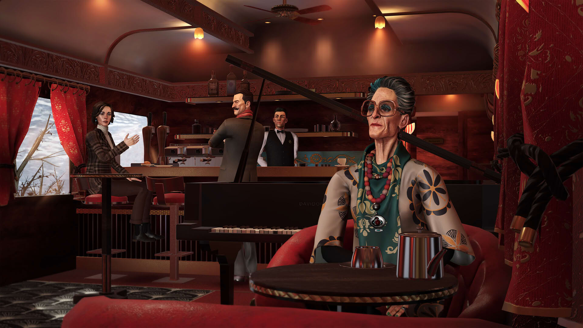 Screenshot for Agatha Christie: Murder on the Orient Express