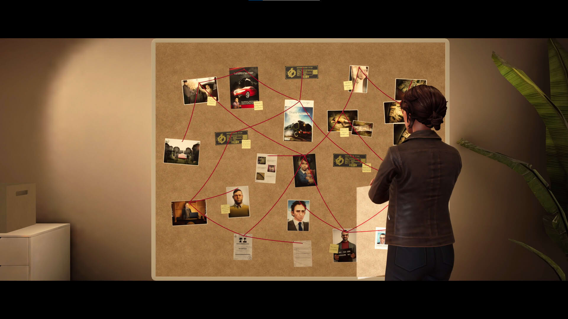 Screenshot for Agatha Christie: Murder on the Orient Express