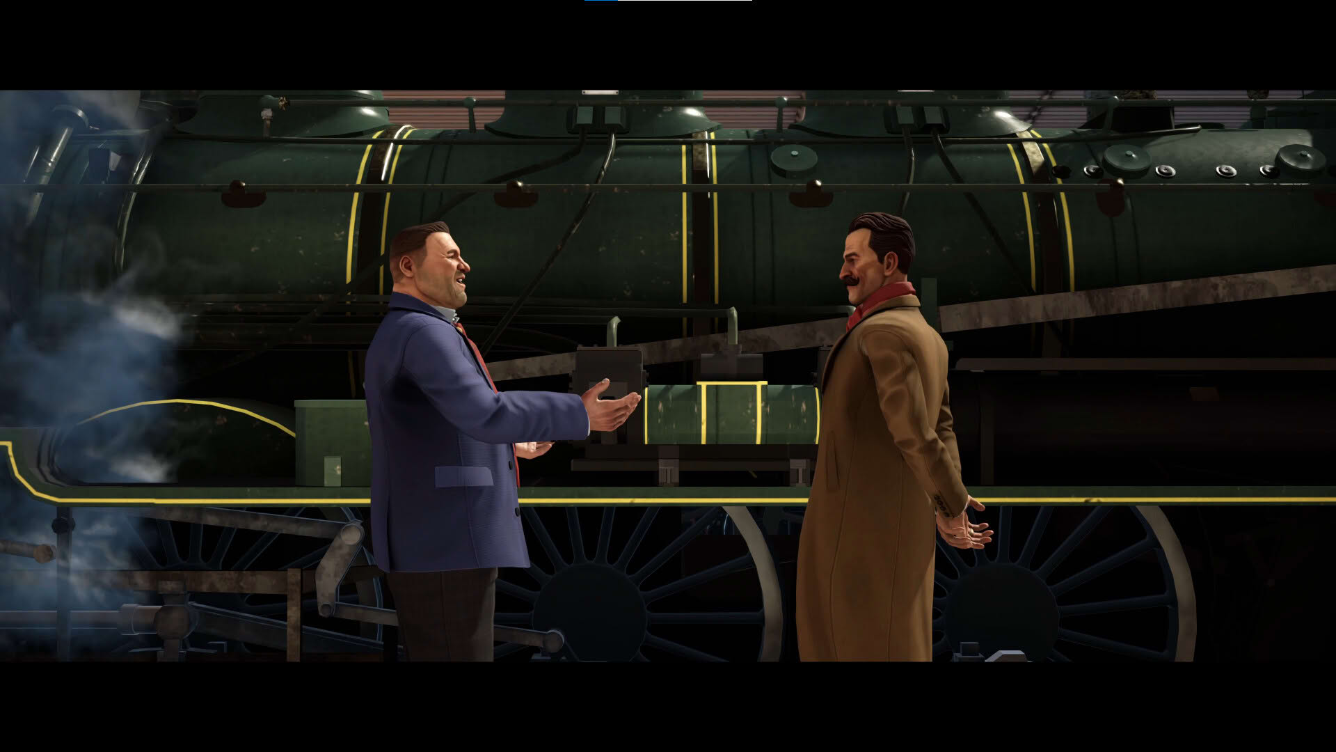 Screenshot for Agatha Christie: Murder on the Orient Express