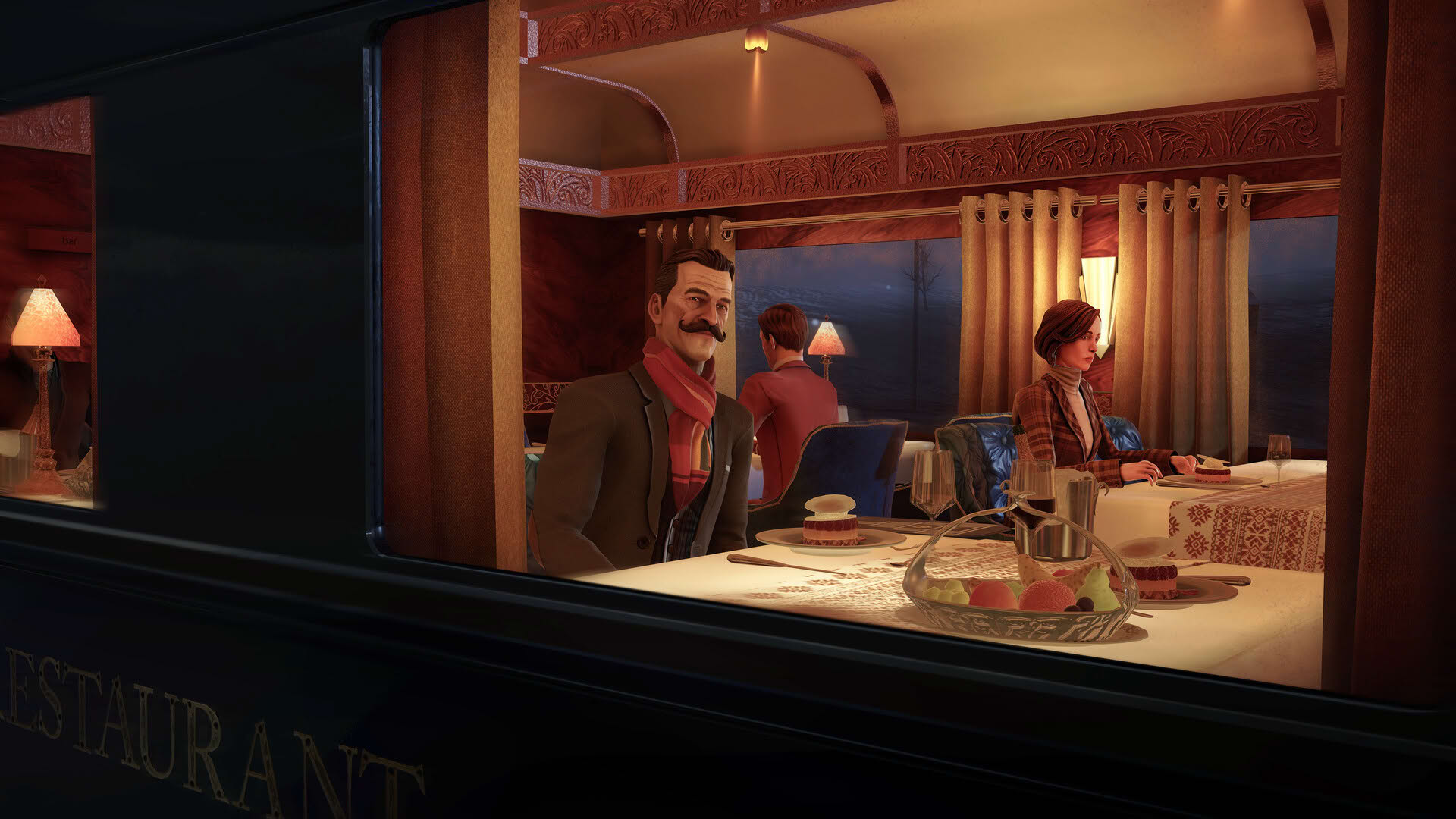 Screenshot for Agatha Christie: Murder on the Orient Express
